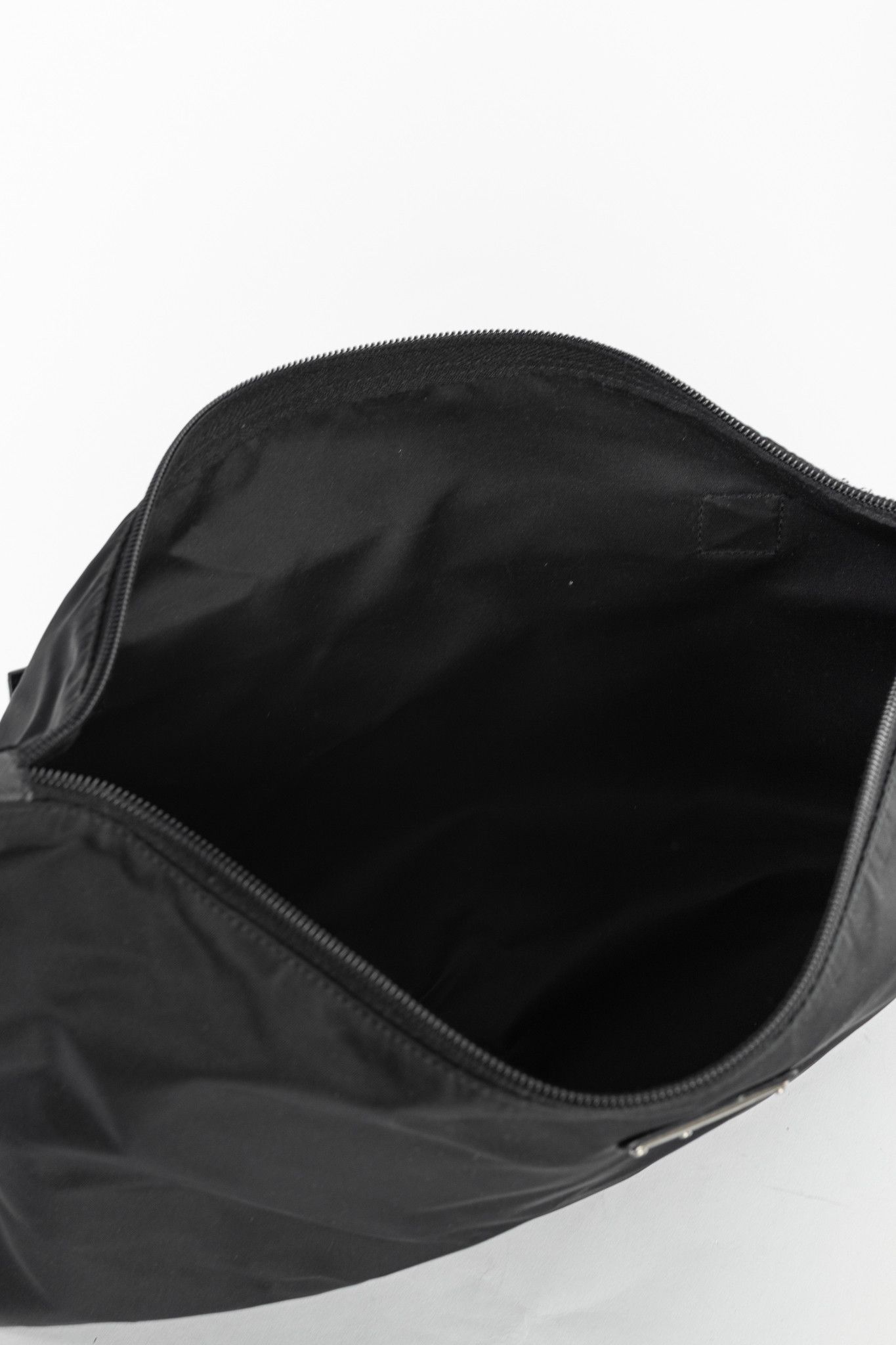 Prada Prada Nero Tessuto Nylon Logo Clutch Size ONE SIZE - 9 Thumbnail