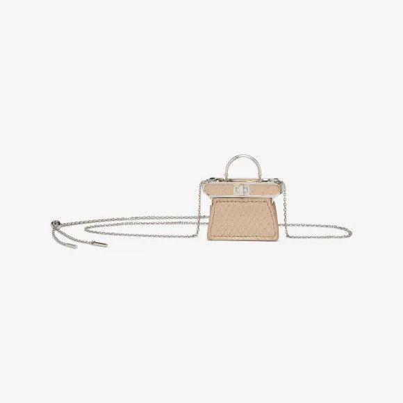 Fendi o1loc1c0824 Size: OS / Pico Peekaboo in Beige Size ONE SIZE - 1 Preview