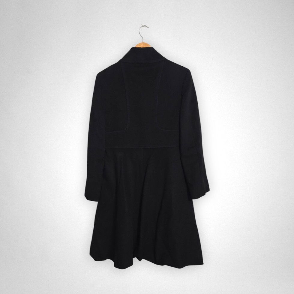 Max Mara Max Mara 100% wool Woolmark warm navy coat winter spring Size M / US 6-8 / IT 42-44 - 7 Thumbnail