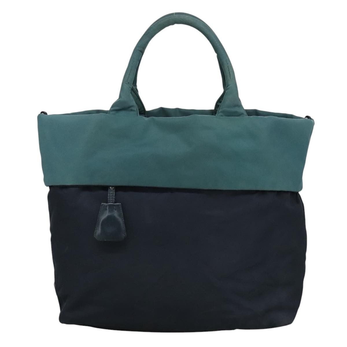 Prada PRADA Tote Bag Nylon Navy Size ONE SIZE - 2 Thumbnail