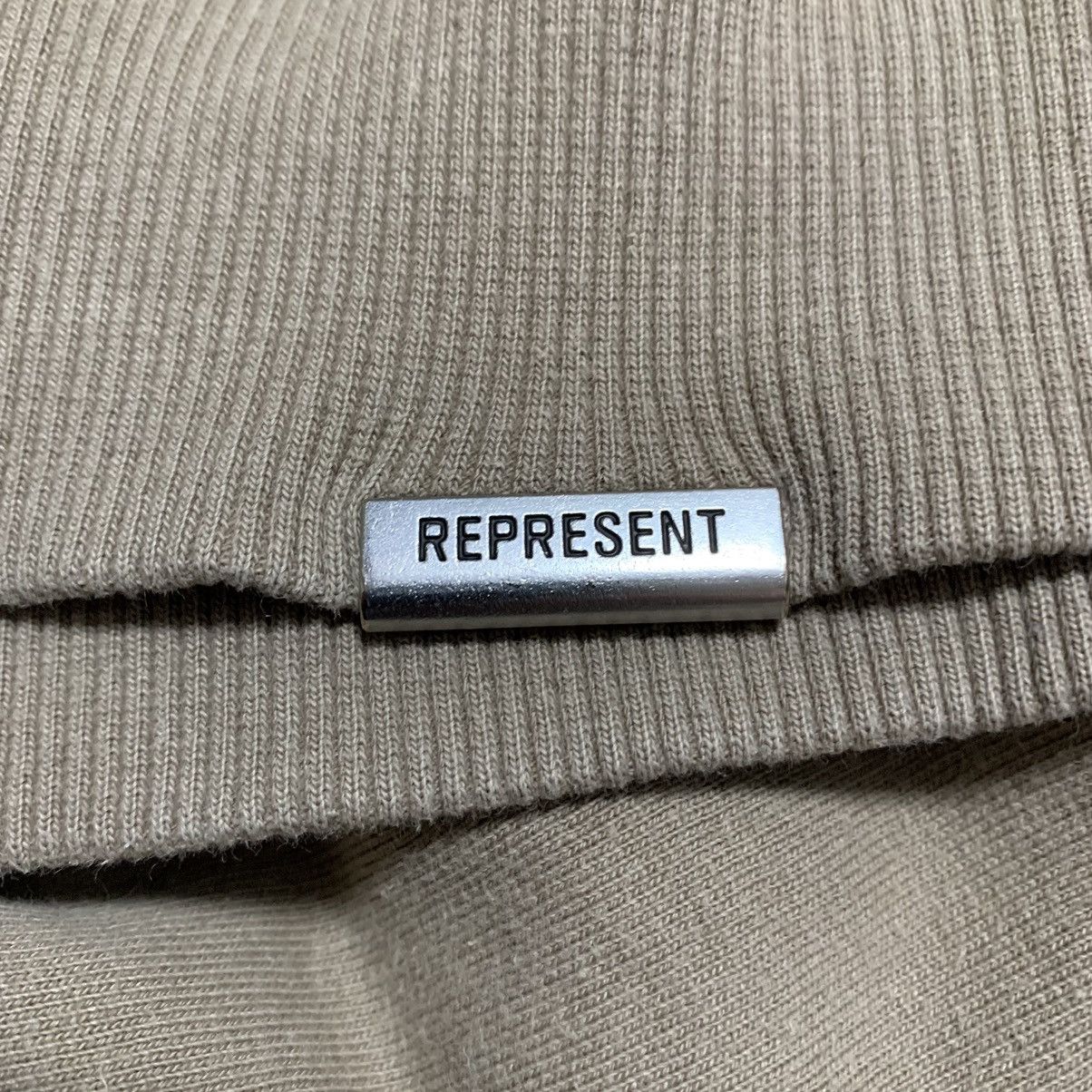 Represent Clo. Represent Medium Blanks Beige Light Brown Sweater Sweatshirt Size US M / EU 48-50 / 2 - 6 Thumbnail