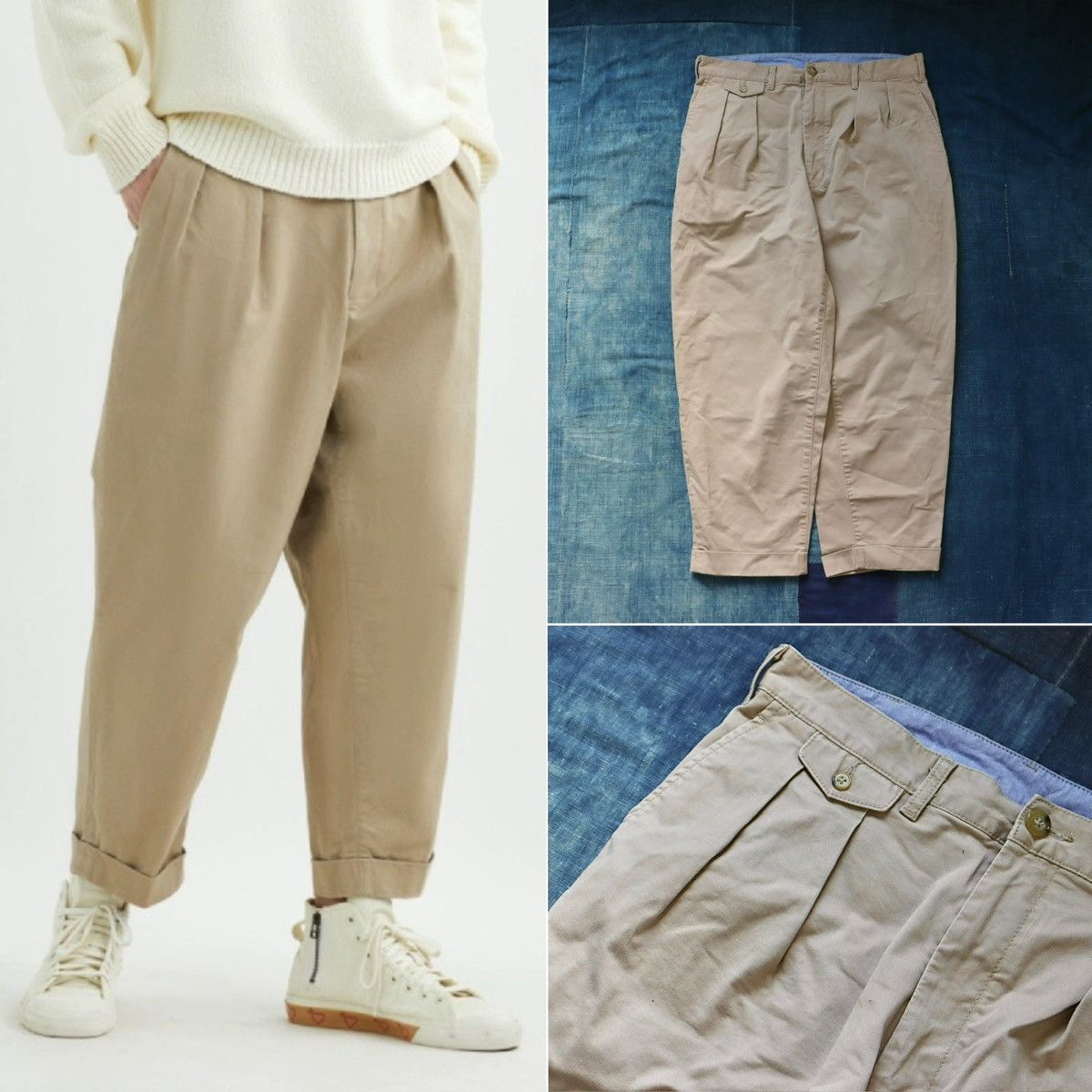 Beams Plus Beams Plus Pants size L beige Size US 36 / EU 52 - 1 Thumbnail