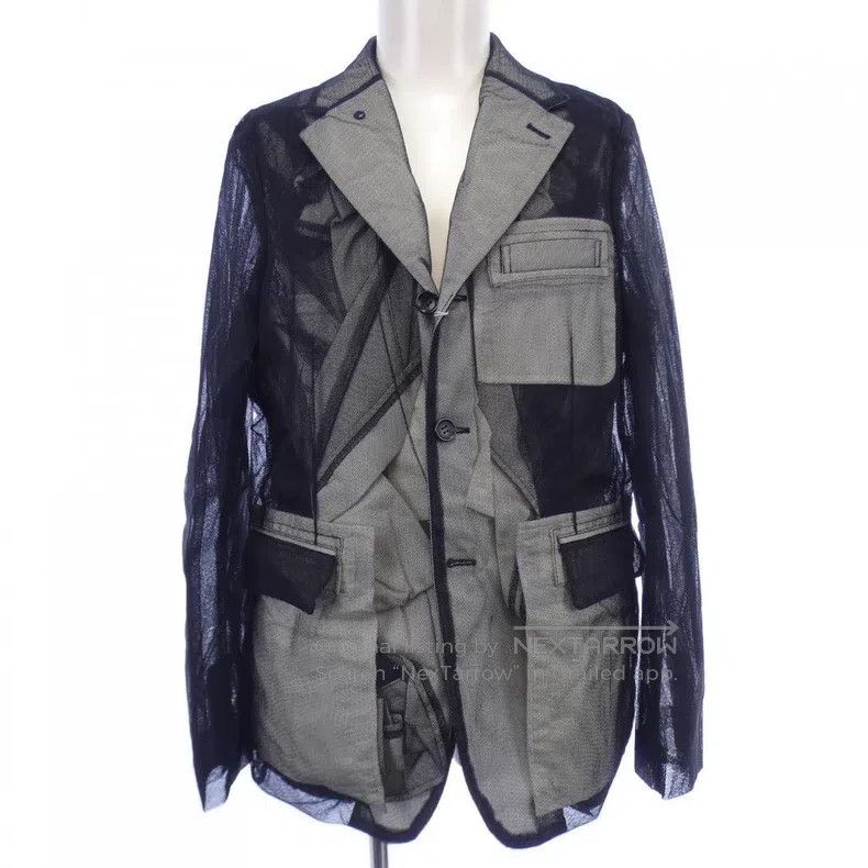 Comme des Garcons Comme Des Garcons Jacket Size S / US 4 / IT 40 - 2 Thumbnail