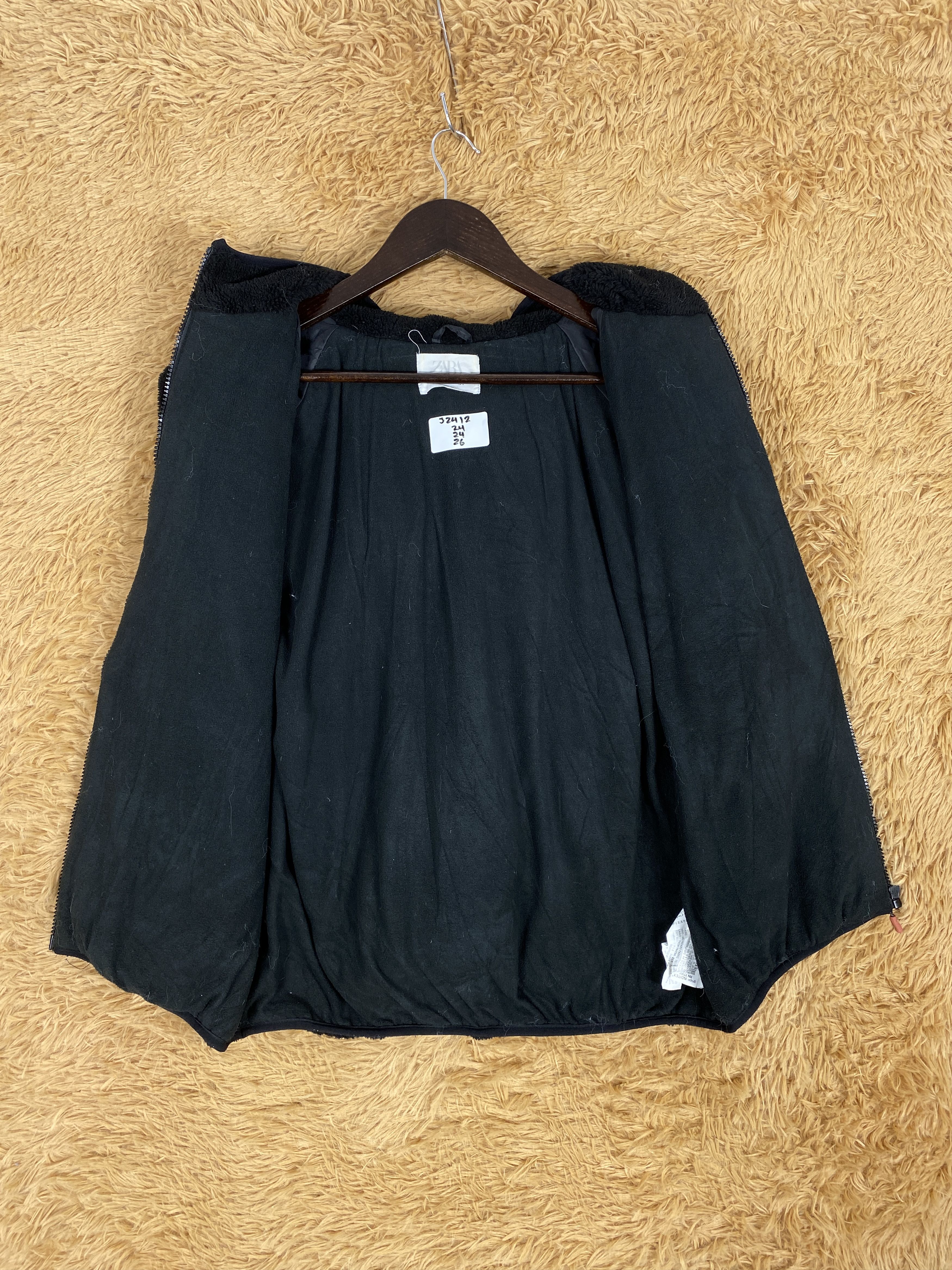 Zara Vintage Zara Hoodie Fleece Jacket PJ2412 Size US M / EU 48-50 / 2 - 6 Thumbnail