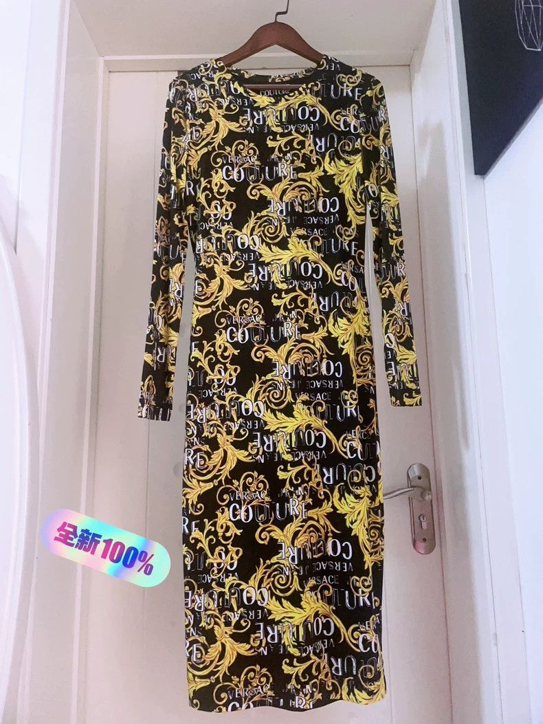 Versace Versace Slim dress Size M / US 6-8 / IT 42-44 - 3 Thumbnail