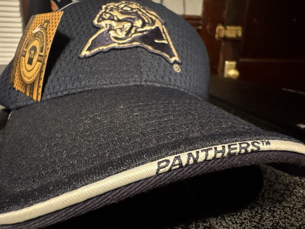 Adidas Pittsburgh Pitt Panthers Adidas Hat Adjustable OSFA Blue Size ONE SIZE - 4 Thumbnail