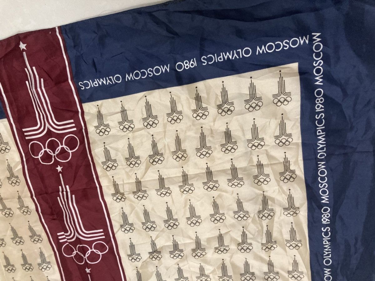 Other × Vintage Vintage 1980 Moscow Olympic Handkerchief Size ONE SIZE - 8 Thumbnail