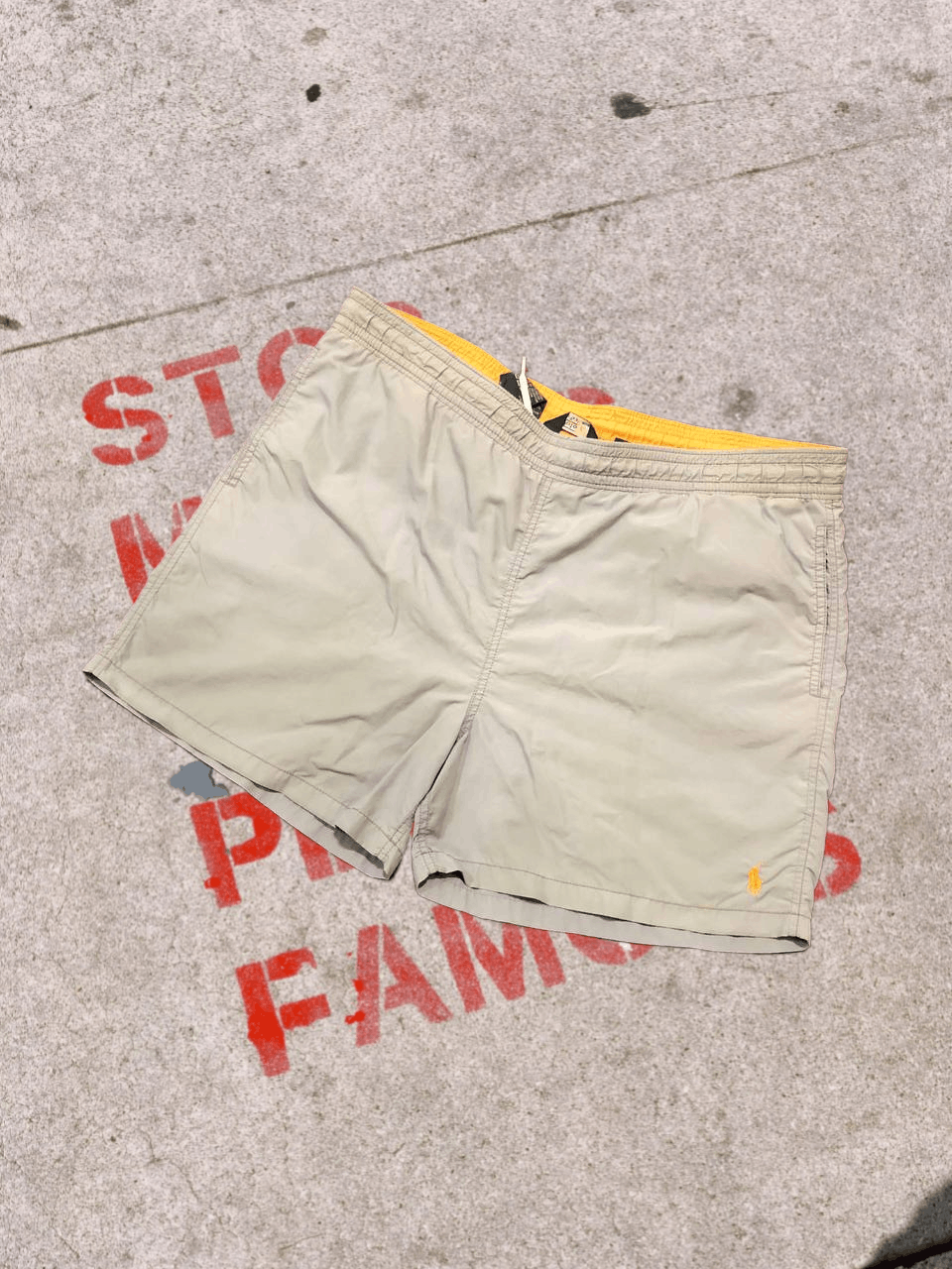 Polo Ralph Lauren POLO RALPH LAUREN SWIMM Sports Shorts Lightweight Comfort Size US 36 / EU 52 - 1 Thumbnail