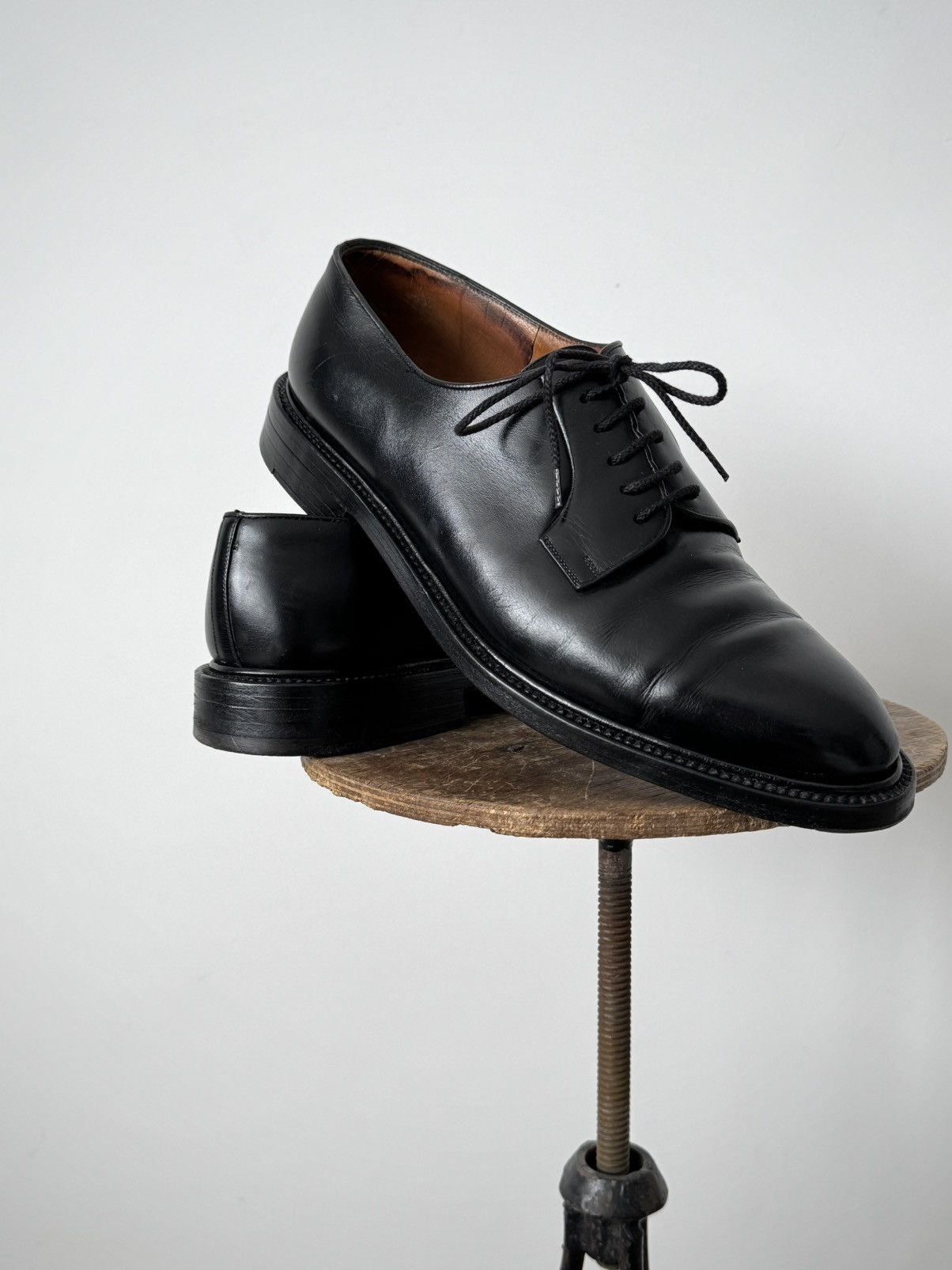 J.M. Weston J.M. Weston 'Archive 592' Plain-Toe Derby Size US 9.5 / EU 42-43 - 1 Thumbnail