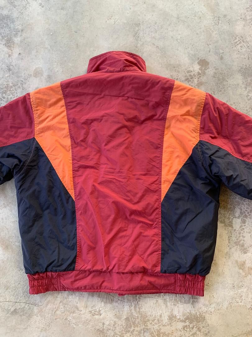 Japanese Brand × Vintage Vintage ENOES Quilted Zipper Jacket Size US L / EU 52-54 / 3 - 6 Thumbnail