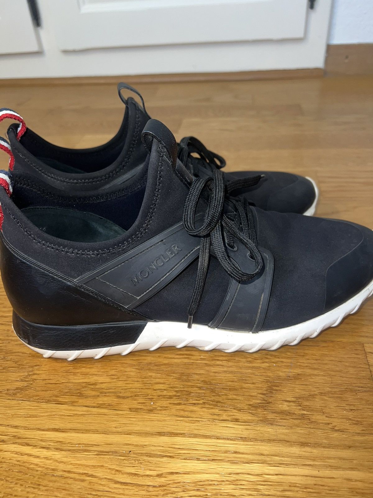Moncler Moncler Sneakers Size US 11 / EU 44 - 2 Thumbnail