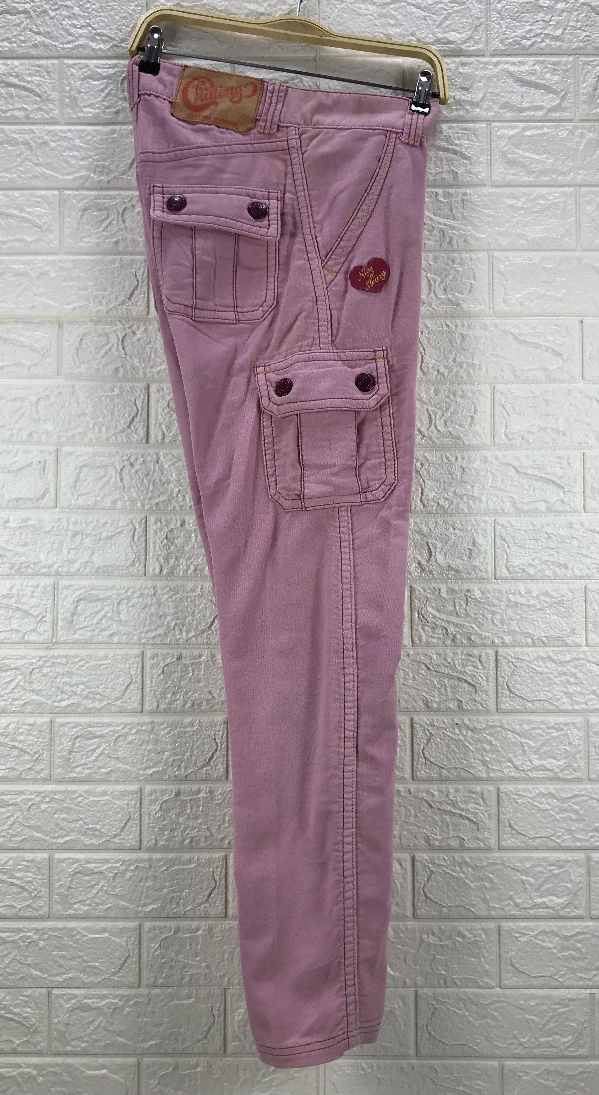 Hysteric Glamour Vintage Hysteric Glamour Multi Pocket Cargo Pants Size 31" - 10 Thumbnail