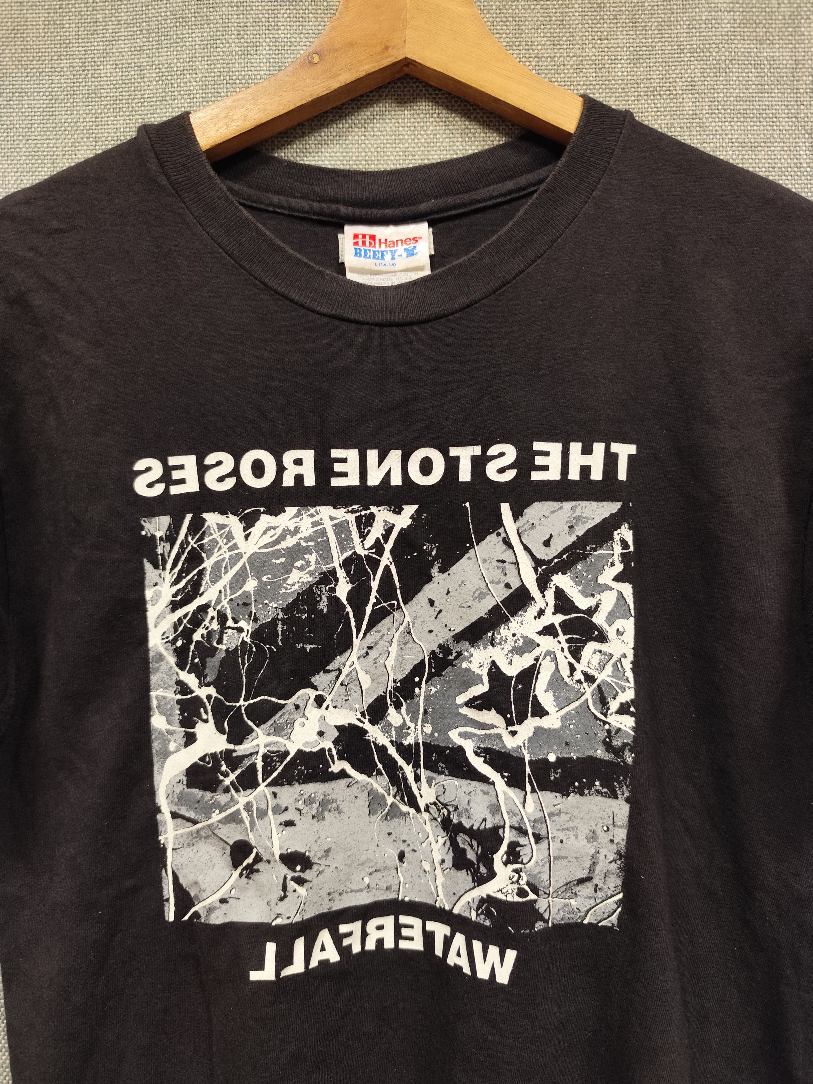 Number (N)ine Vintage 90s T Shirt Number(n)ine x The Stone Roses Size US S / EU 44-46 / 1 - 4 Thumbnail