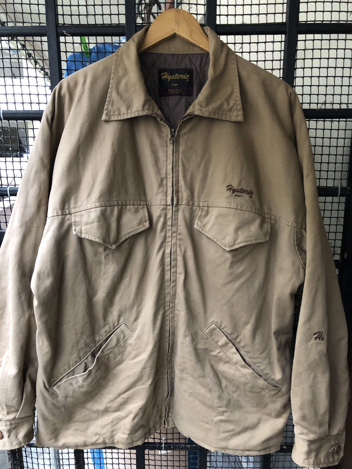 Hysteric Glamour Vintage Hysteric Glamour Detroit Style Jacket Size US XL / EU 56 / 4 - 3 Thumbnail