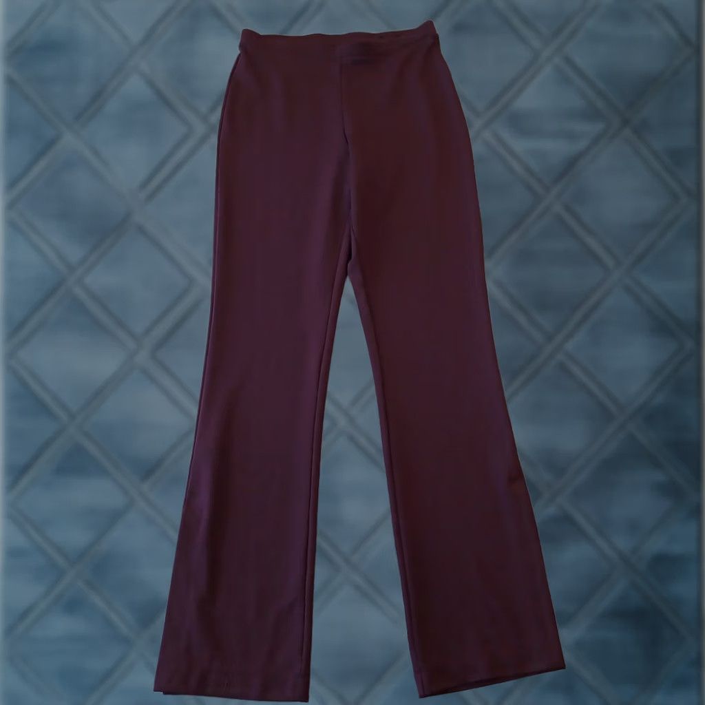 Express Express Legging Ankle Pants Womens XS Short Purple Pull On Stretch 24x29 Size 26" / US 2 / IT 38 - 1 Thumbnail