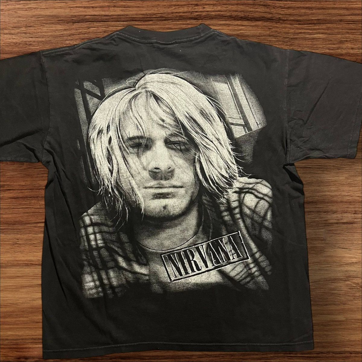 Nirvana Nirvana Kurt Cobain vintage 90s rock punk tee Size US L / EU 52-54 / 3 - 2 Thumbnail