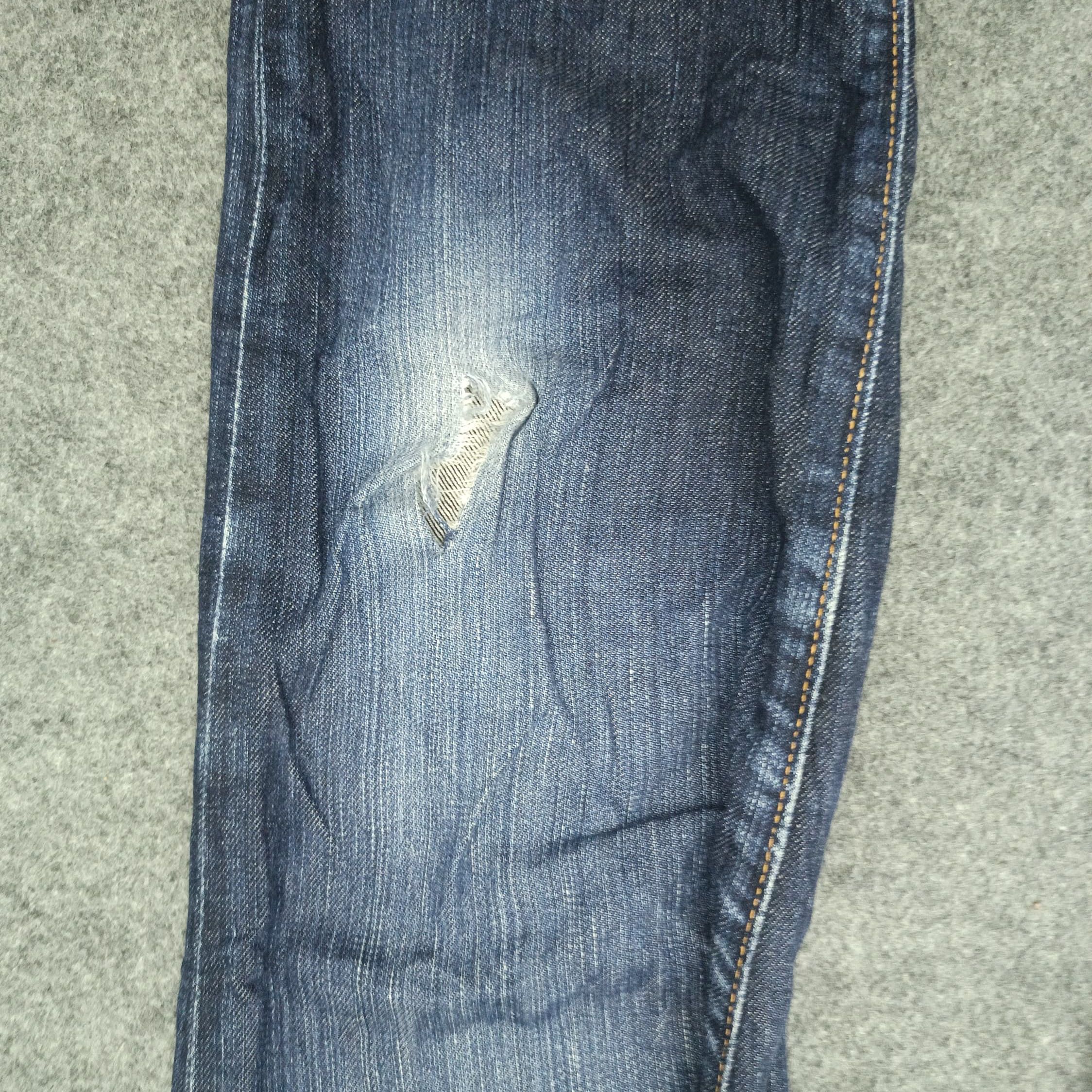 Levi's Vintage Levis 511 Distressed Denim Kurt Cobain Style Size US 30 / EU 46 - 11 Thumbnail