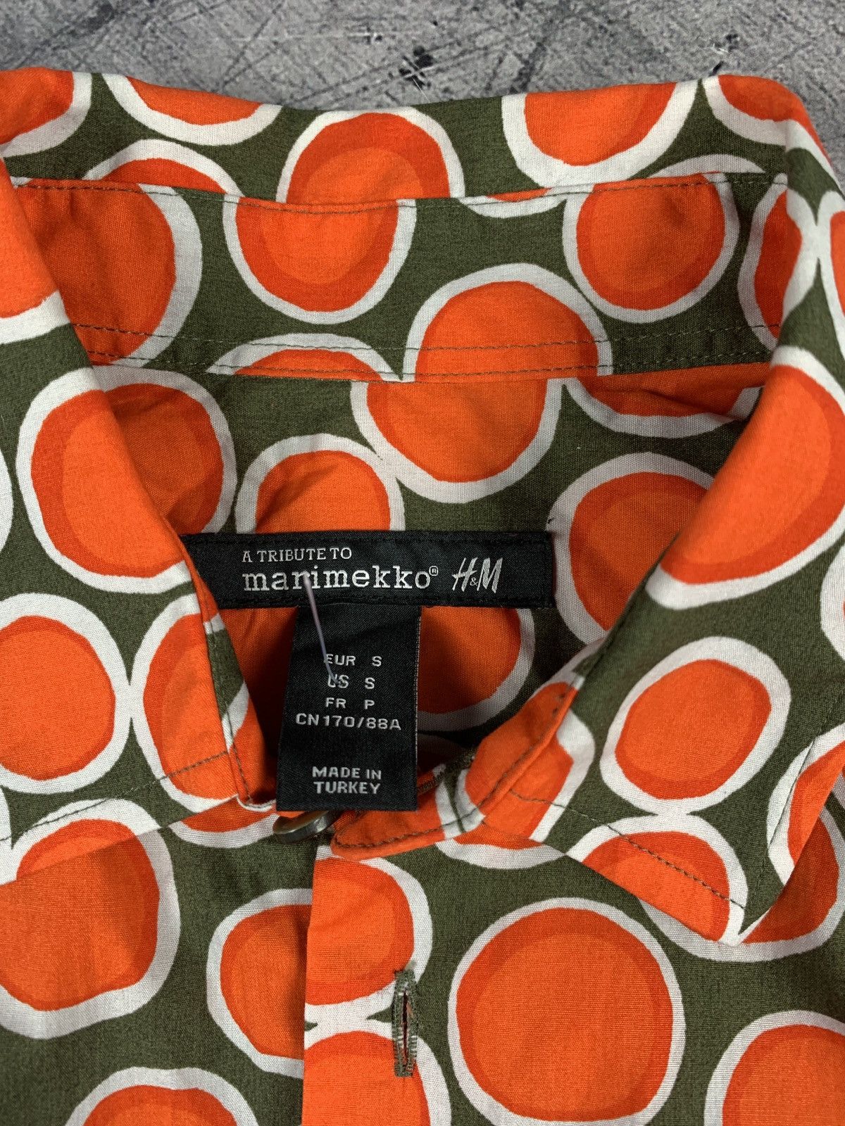 Marimekko Marimekko x H&M Shirt Polka Dot Size S Size US S / EU 44-46 / 1 - 4 Thumbnail