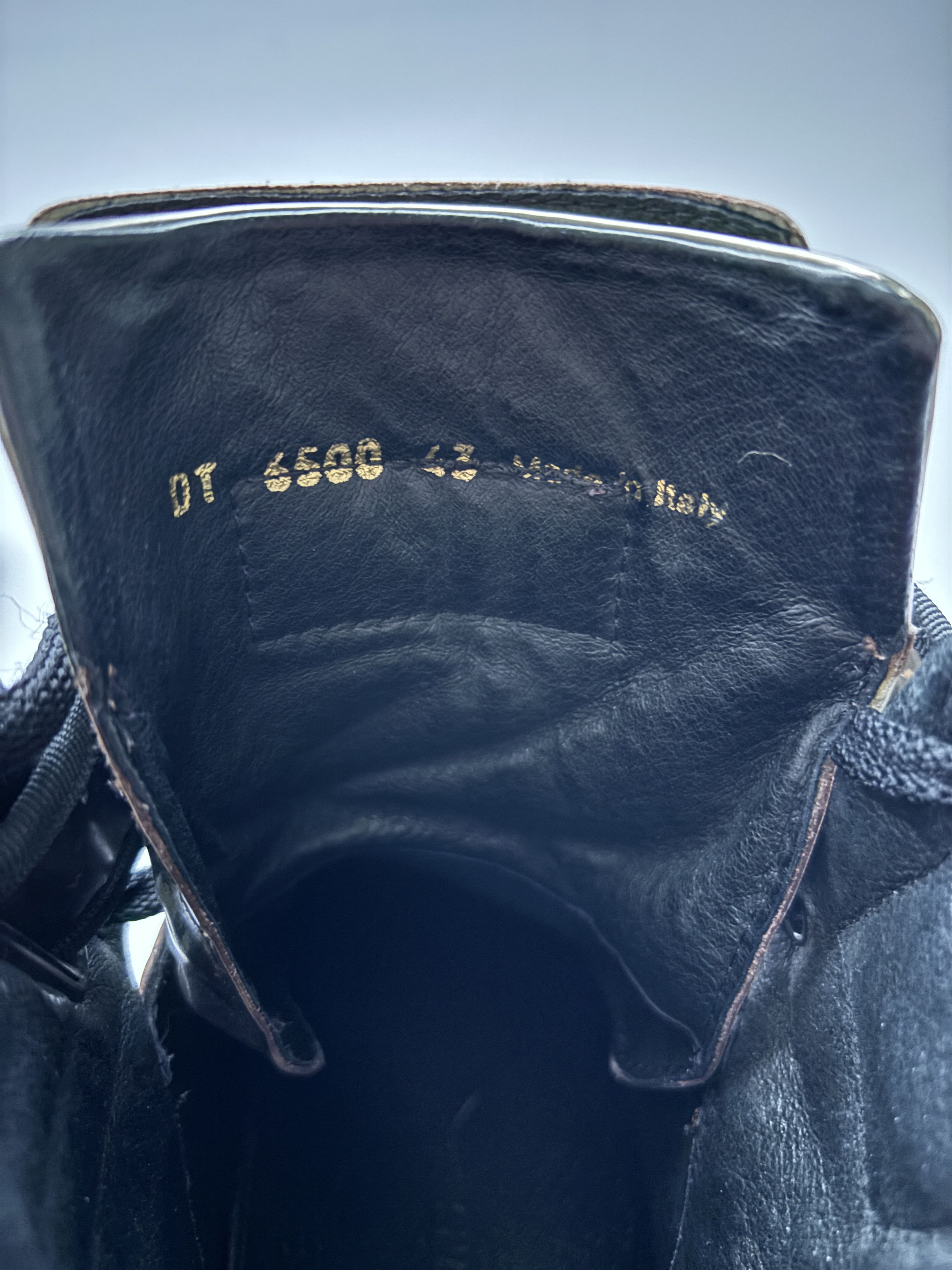 Raf Simons ⚡️QUICK SALE⚡️2009 Raf Simons Gold Astronaut Sneakers Size US 10 / EU 43 - 8 Thumbnail