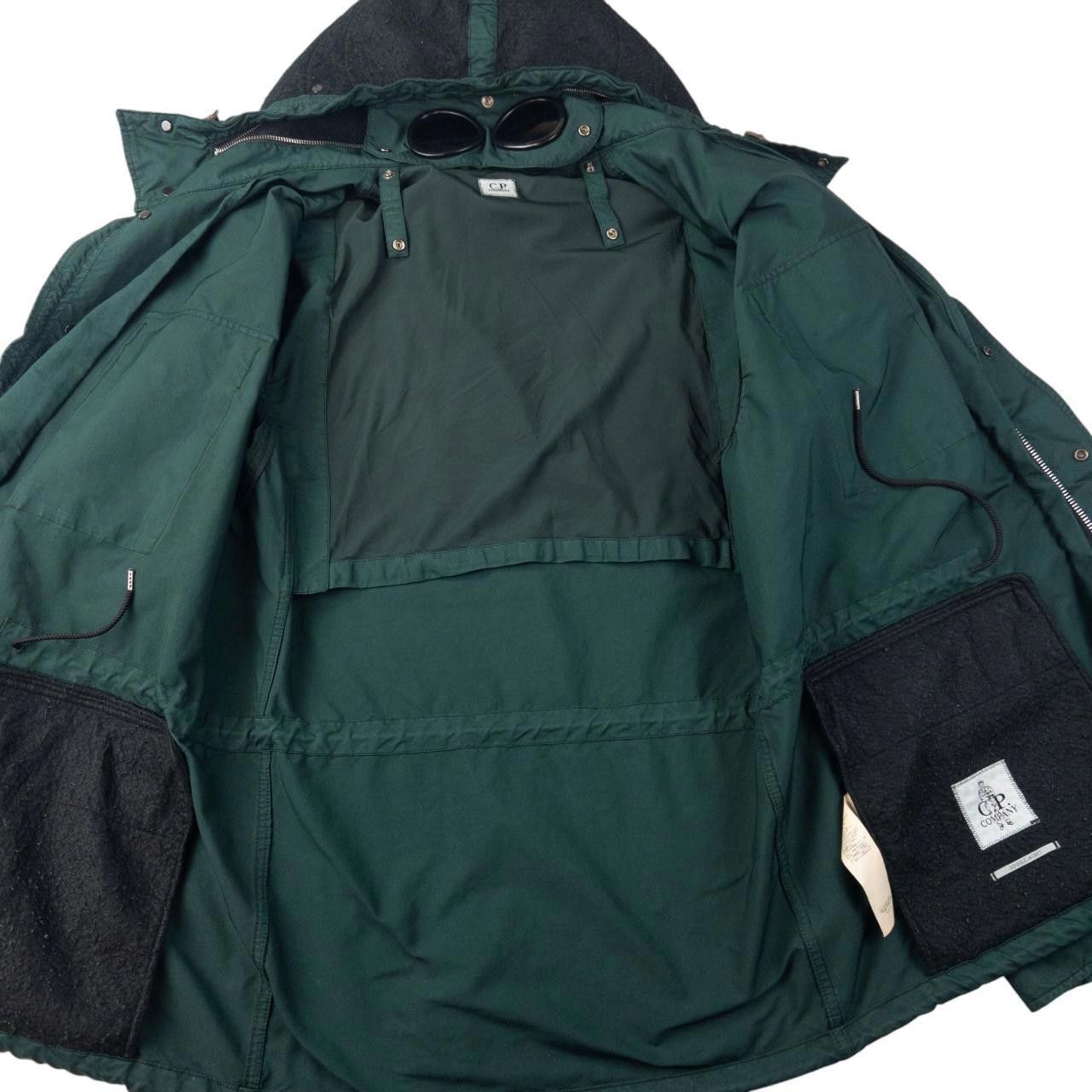 Designer Vintage CP Company Goggle Hood Zip Up Jacket Size Size US M / EU 48-50 / 2 - 4 Thumbnail