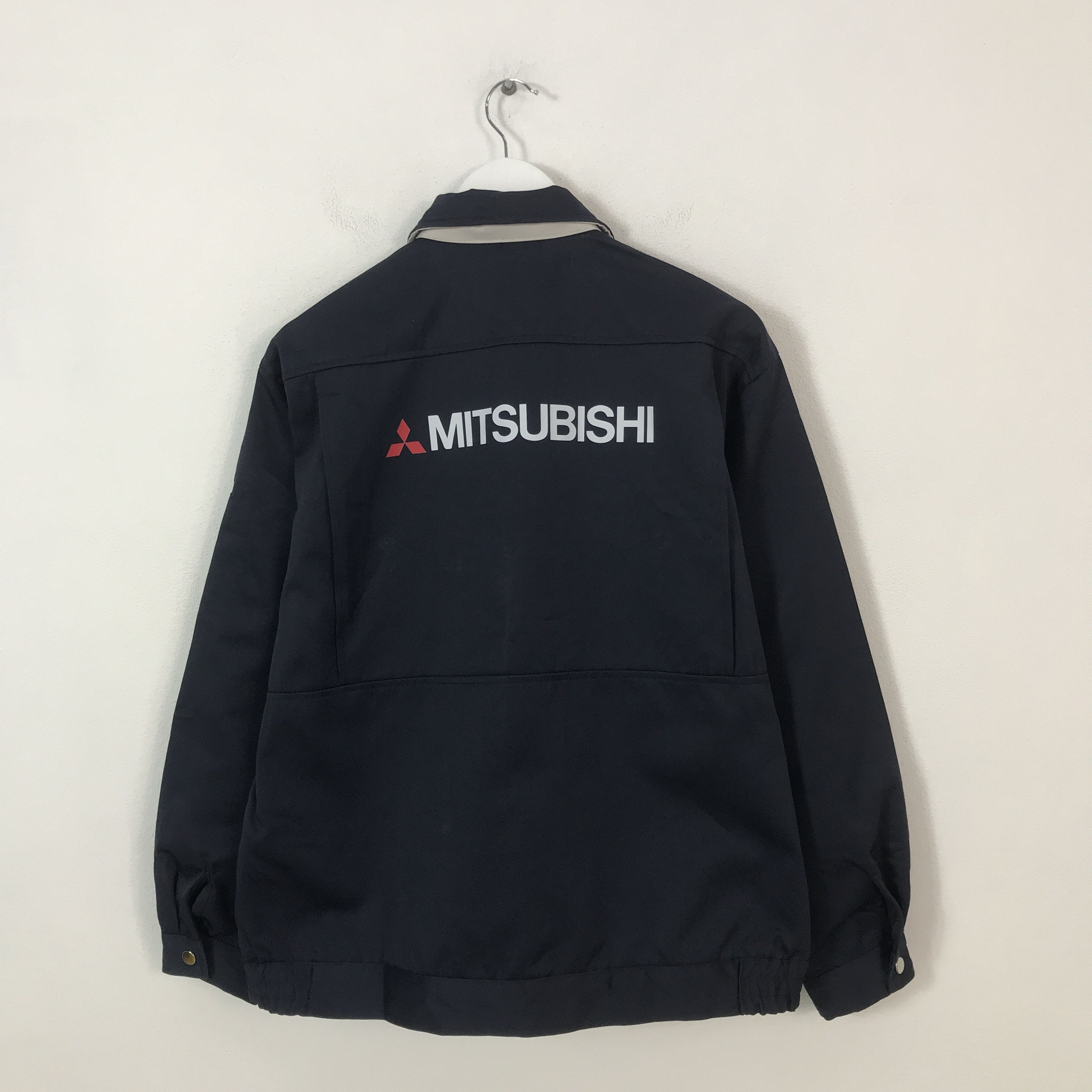 vintage mitsubishi racing team japan uniform custom jacket