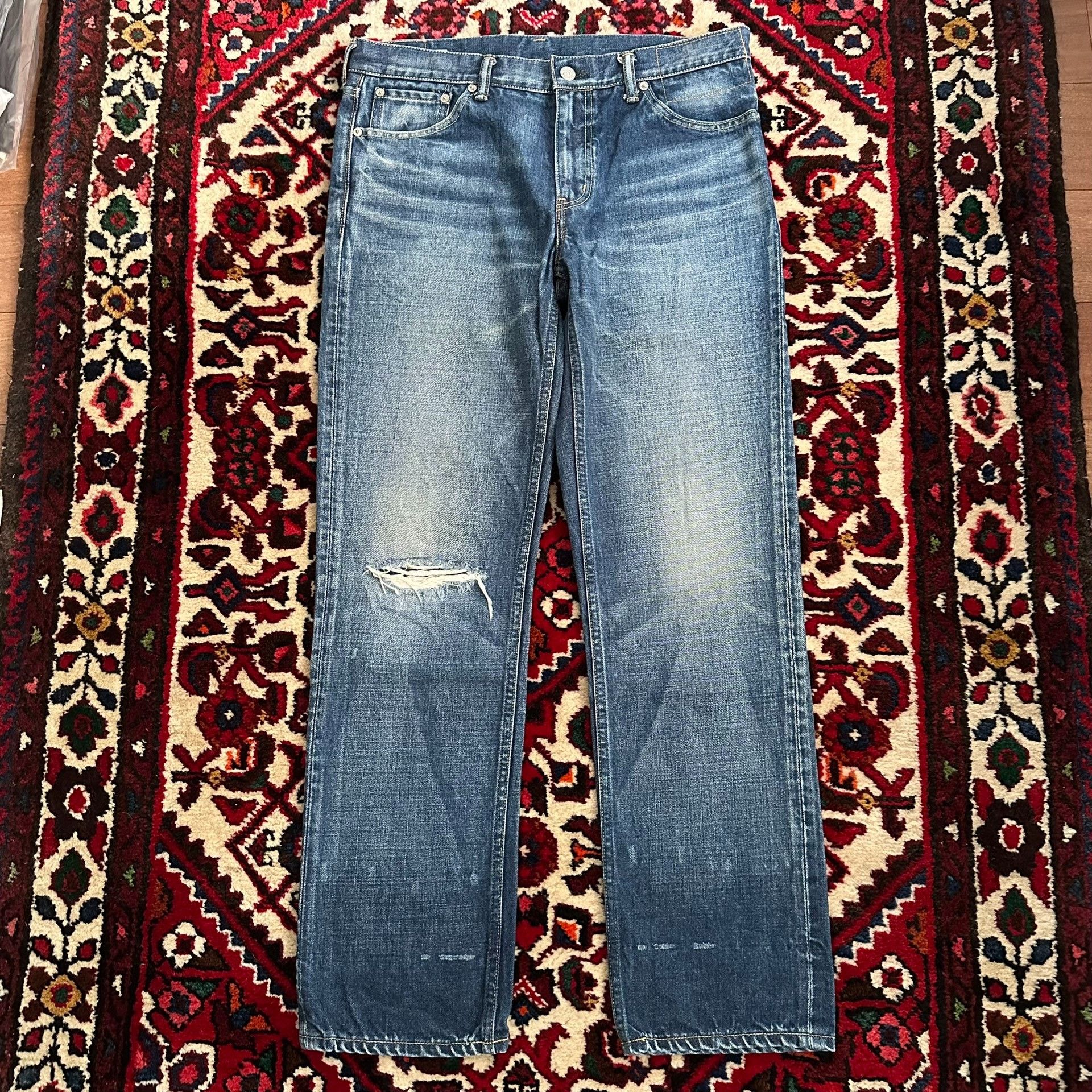 Visvim visvim 21ss 03d25 Jeans W34L30 Size US 34 / EU 50 - 1 Thumbnail