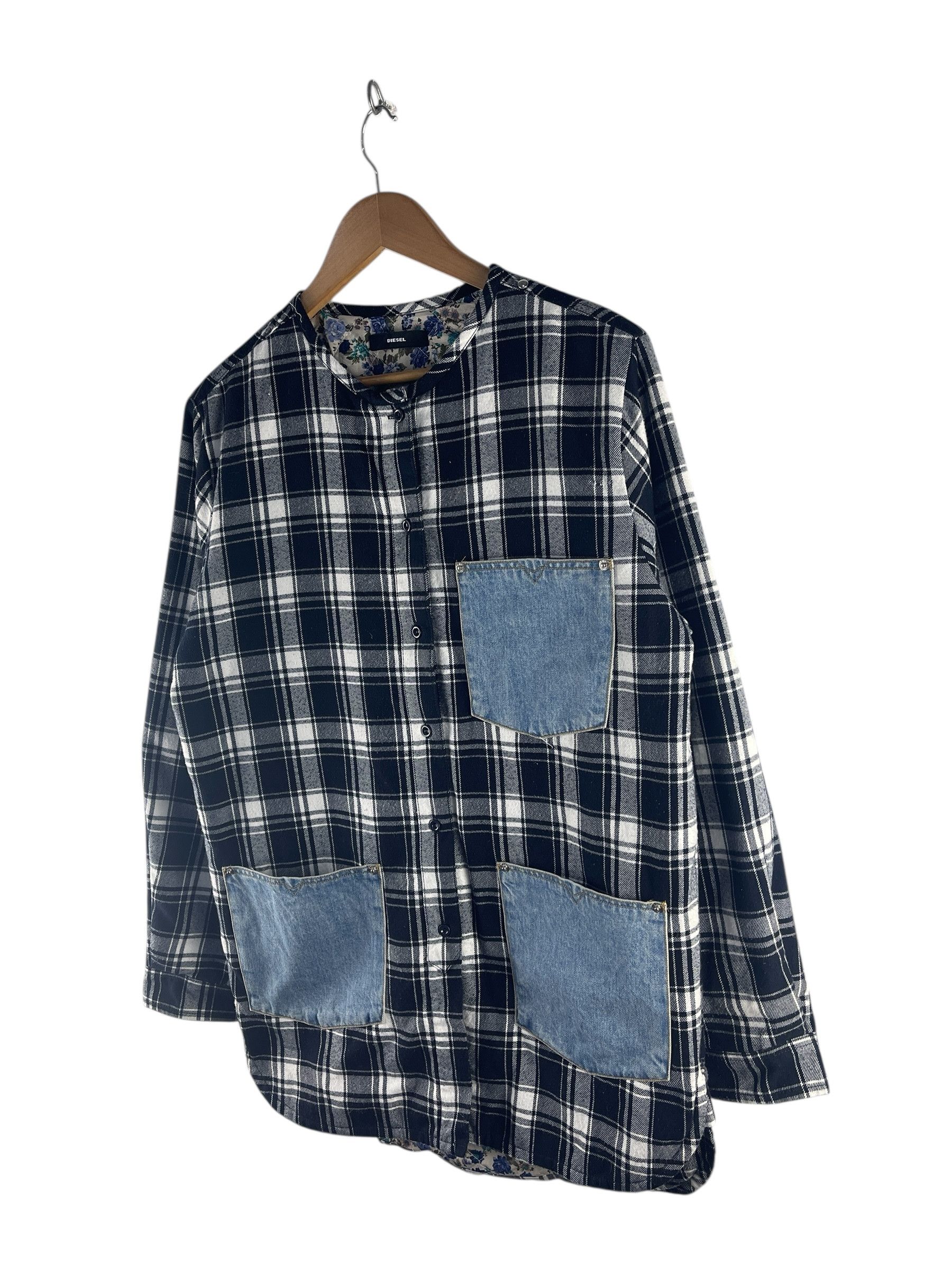 Diesel Diesel C-Gabri Check Pattern Jacket Size US M / EU 48-50 / 2 - 5 Thumbnail