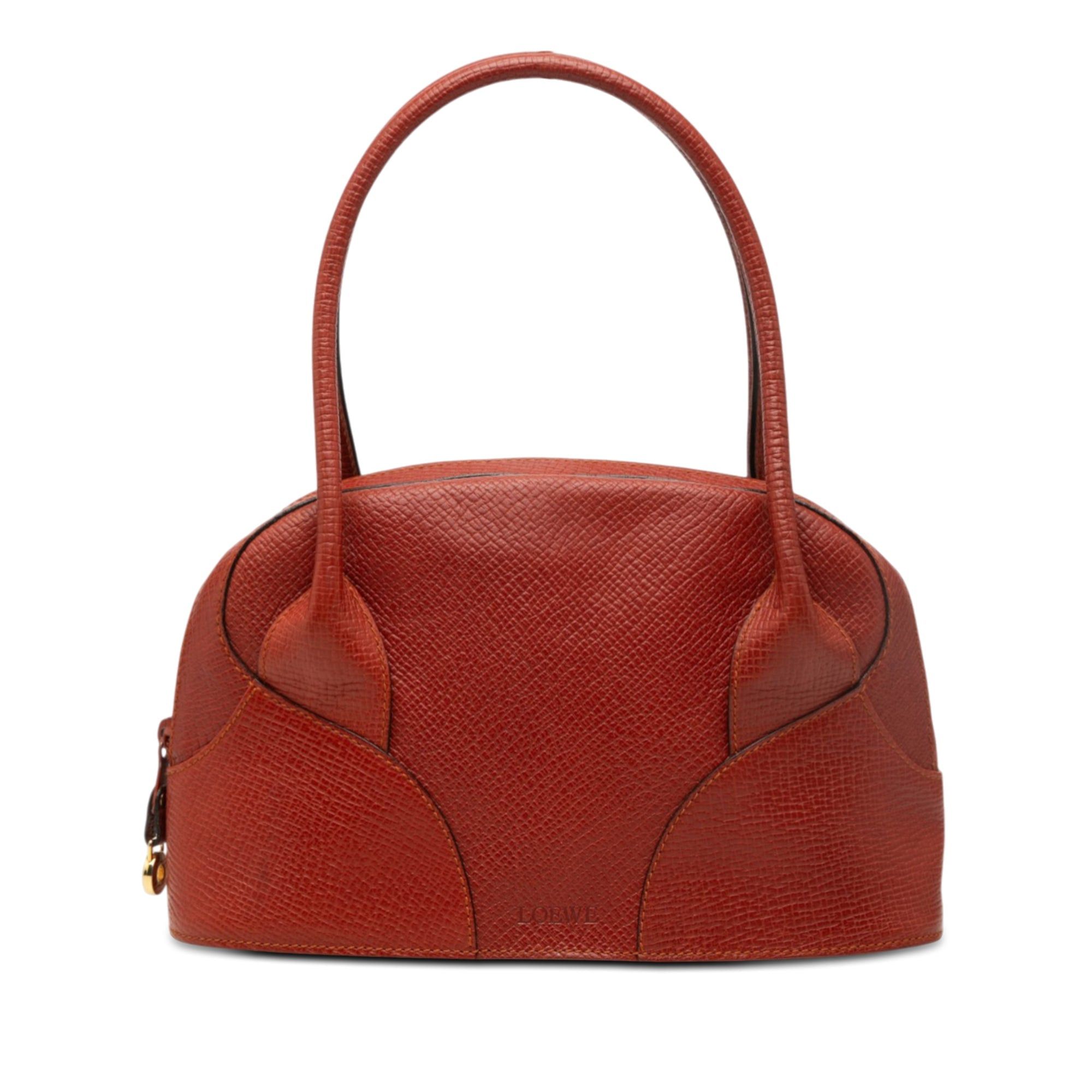 Loewe Grained Calfskin Handbag Size ONE SIZE - 1 Thumbnail