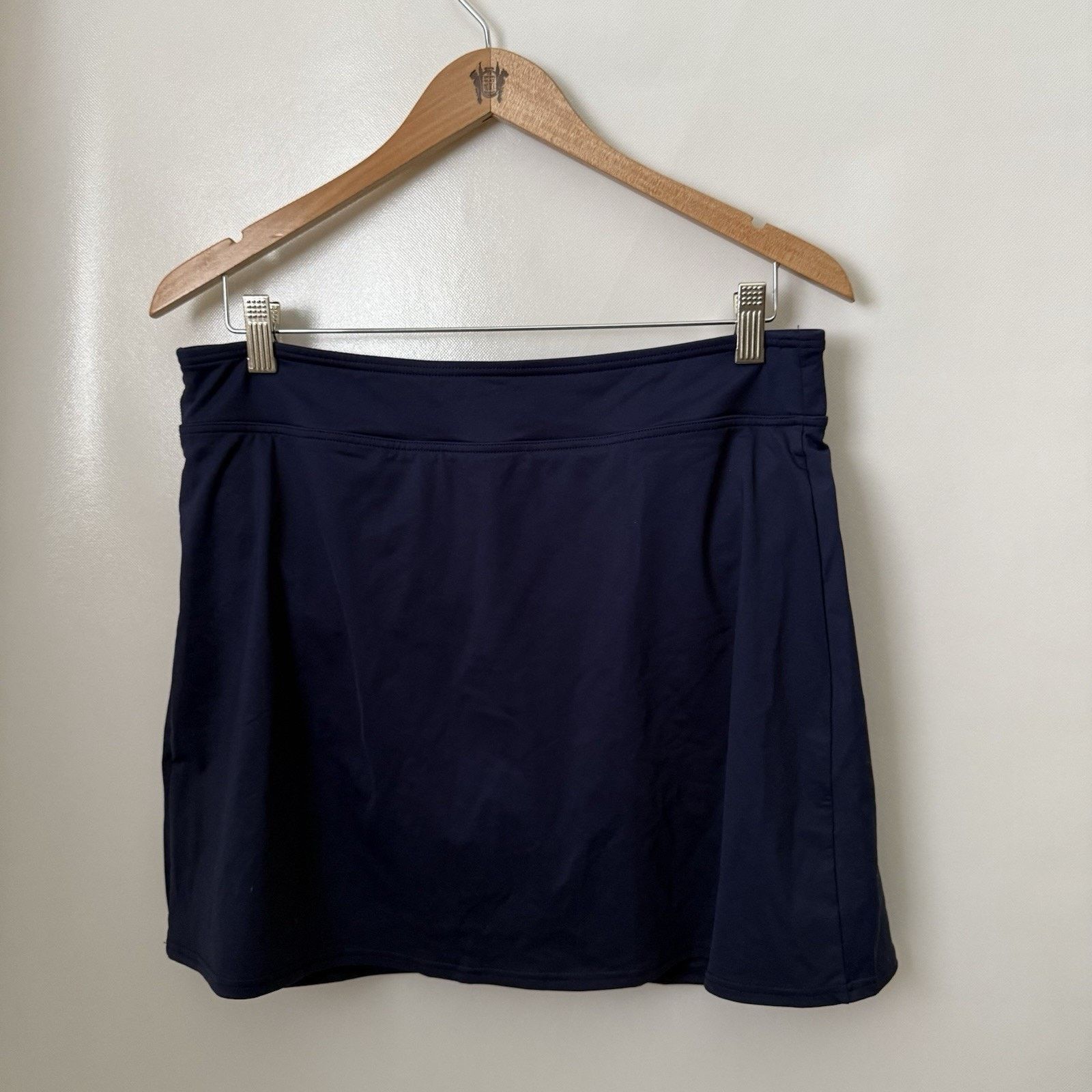 Lands' End Lands End Swim Skirt Bottom Stretch Full Coverage Pool Beach Size 34" / US 12 / IT 48 - 2 Thumbnail
