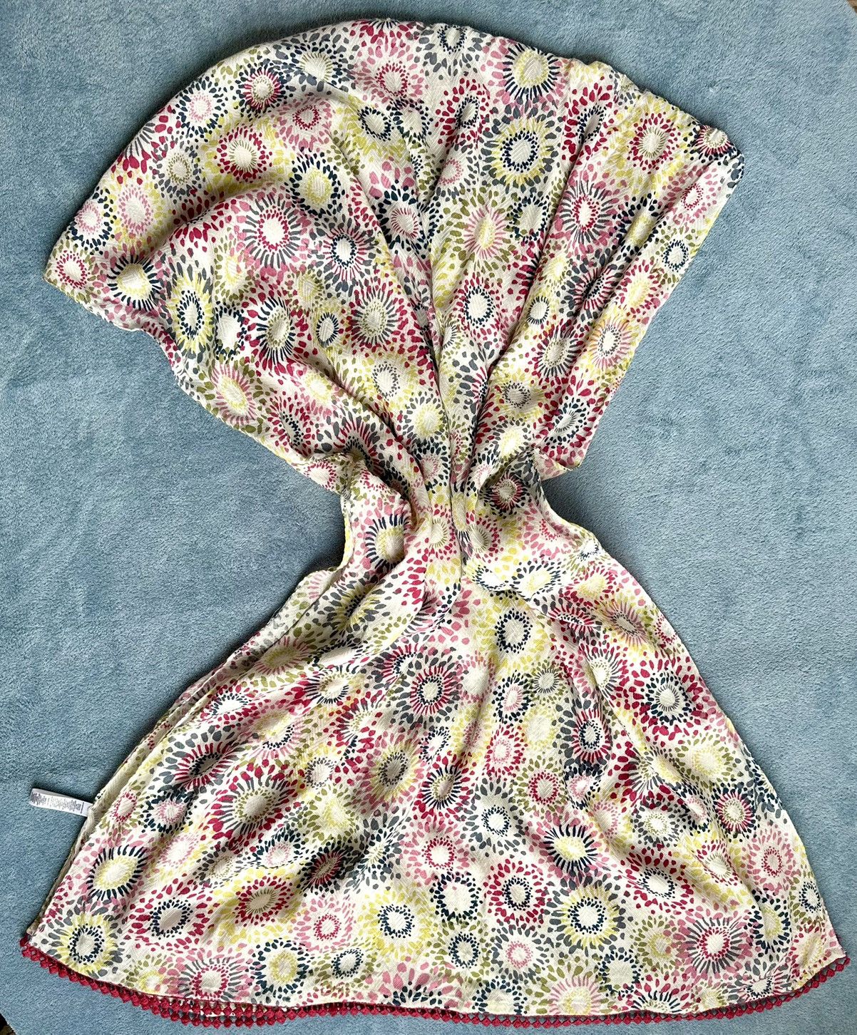 Other Mistral London 100% Modal Heritage Scarf • Floral Print Size ONE SIZE - 4 Thumbnail