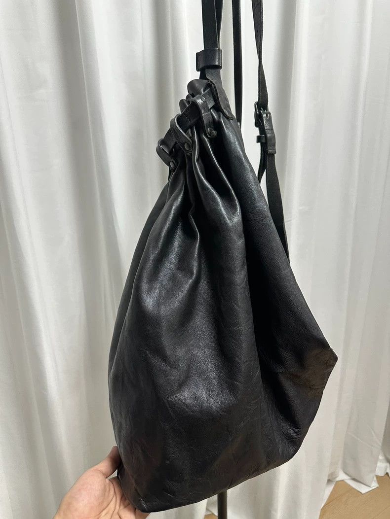 Yohji Yamamoto yohji yamamoto Horse-skin vagabond bag 2502-Nextarrow Size ONE SIZE - 2 Thumbnail
