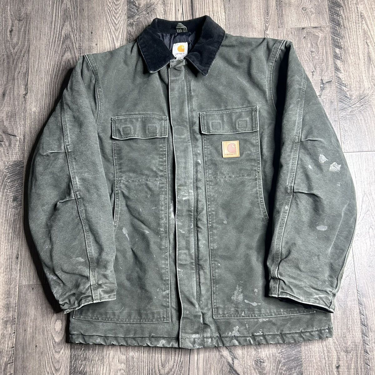 Carhartt Carhartt c26 mos artic chore jacket workwear Size US M / EU 48-50 / 2 - 1 Thumbnail