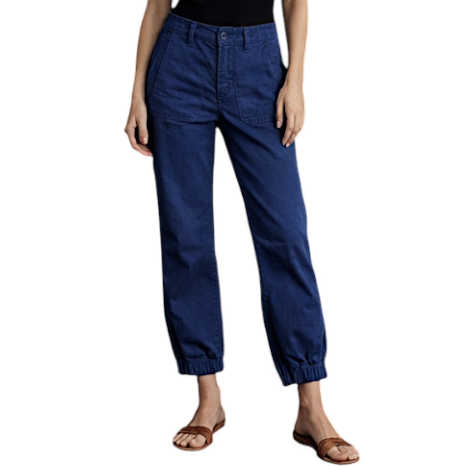 Anthropologie Anthropologie Blue Pants | Size 6 Size 28" / US 6 / IT 42 - 6 Thumbnail