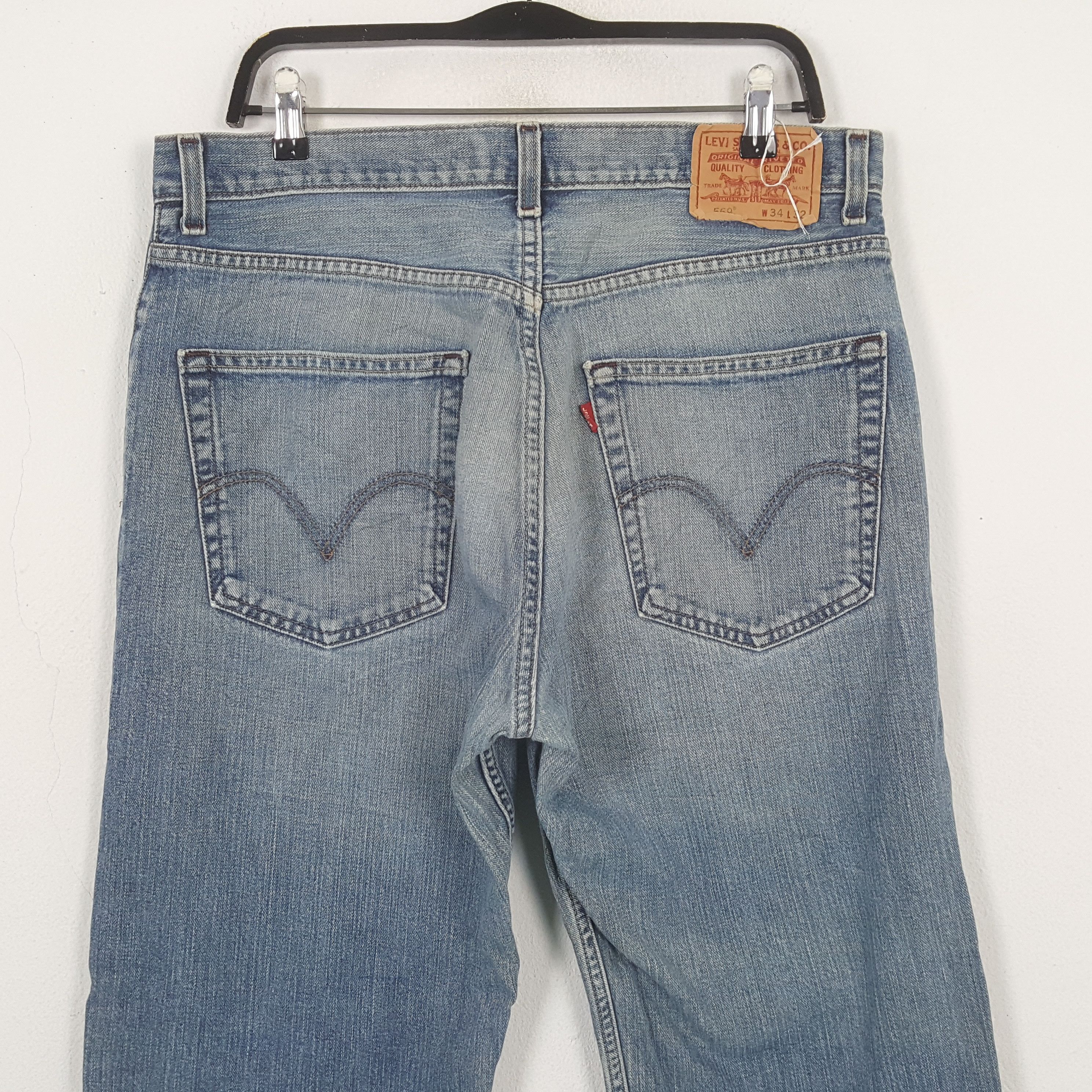 Levi's × Vintage Levi's Streetwear Style Distressed Denim Jeans Size US 33 - 5 Thumbnail