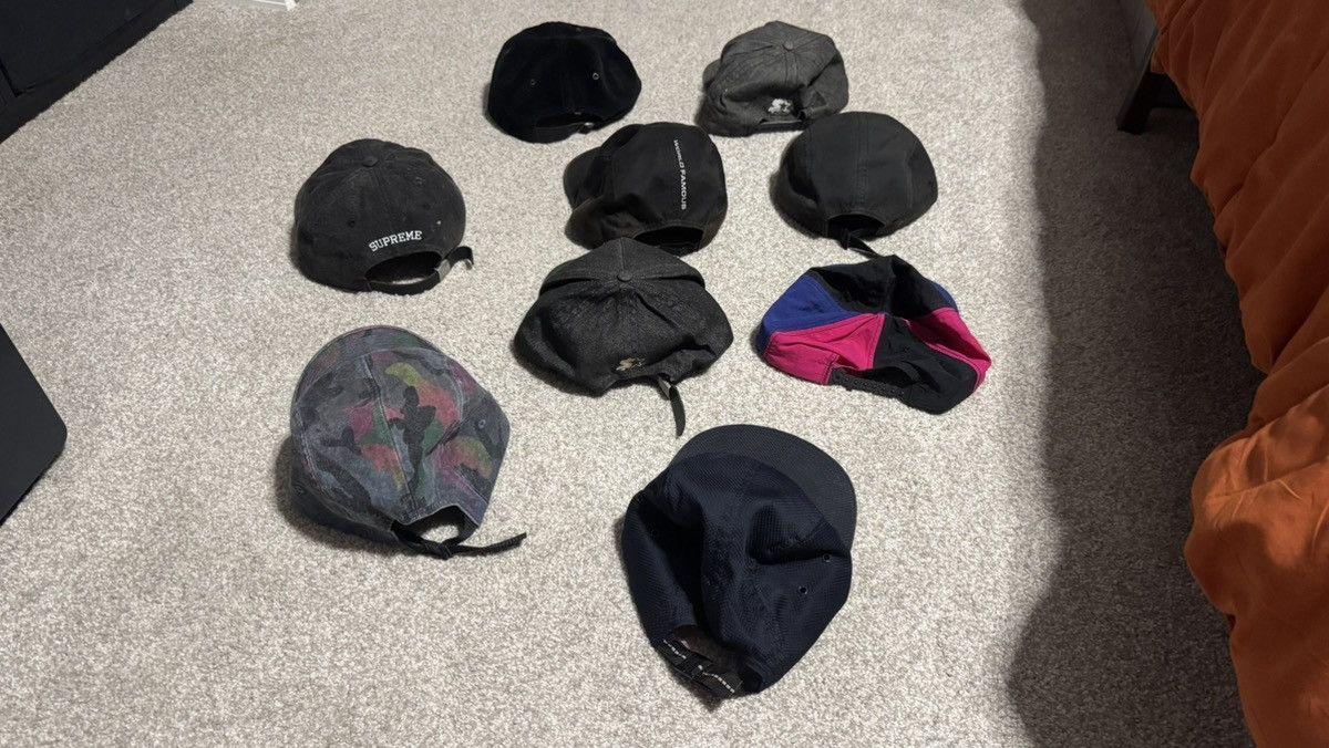 Supreme SS10 to SS24 9x supreme hats Size ONE SIZE - 4 Thumbnail