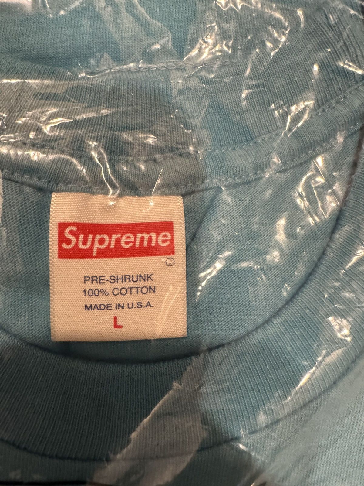 Supreme Supreme Masterpieces Tee Size US L / EU 52-54 / 3 - 3 Thumbnail
