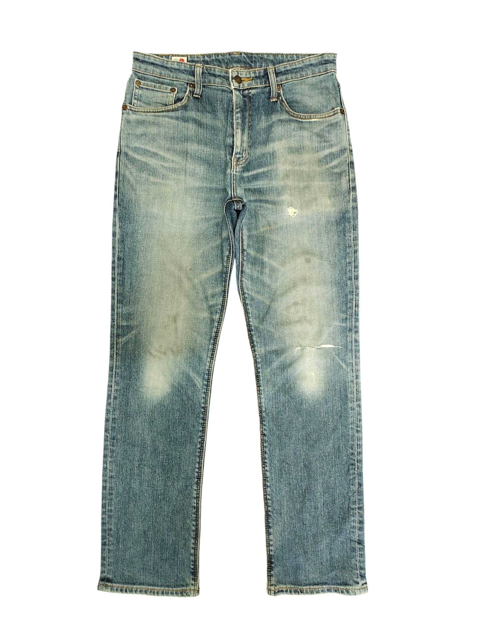 Comme des Garcons × Undercover Vintage Edwin 503 Clawmark Distress Denim Jeans Size US 31 - 1 Thumbnail