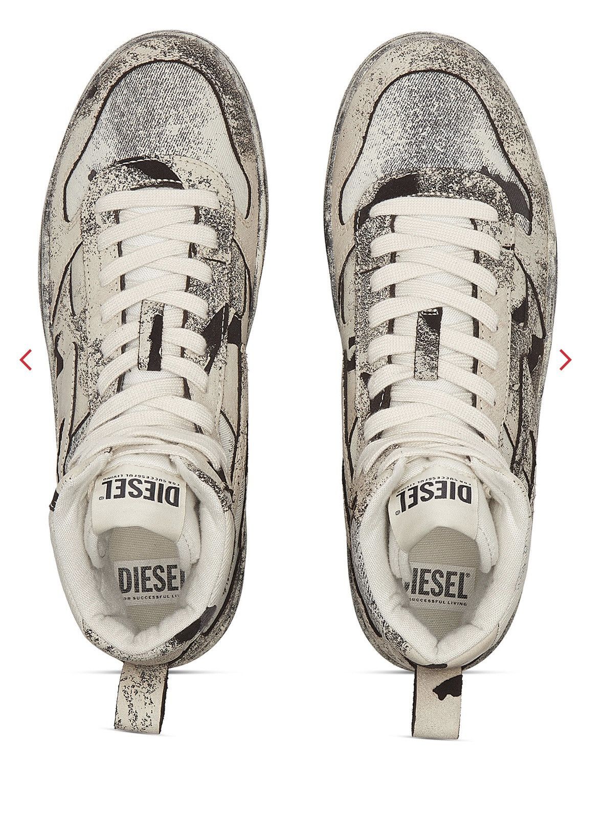 Diesel S-Ukiyo V2 high-top Size US 11 / EU 44 - 5 Thumbnail