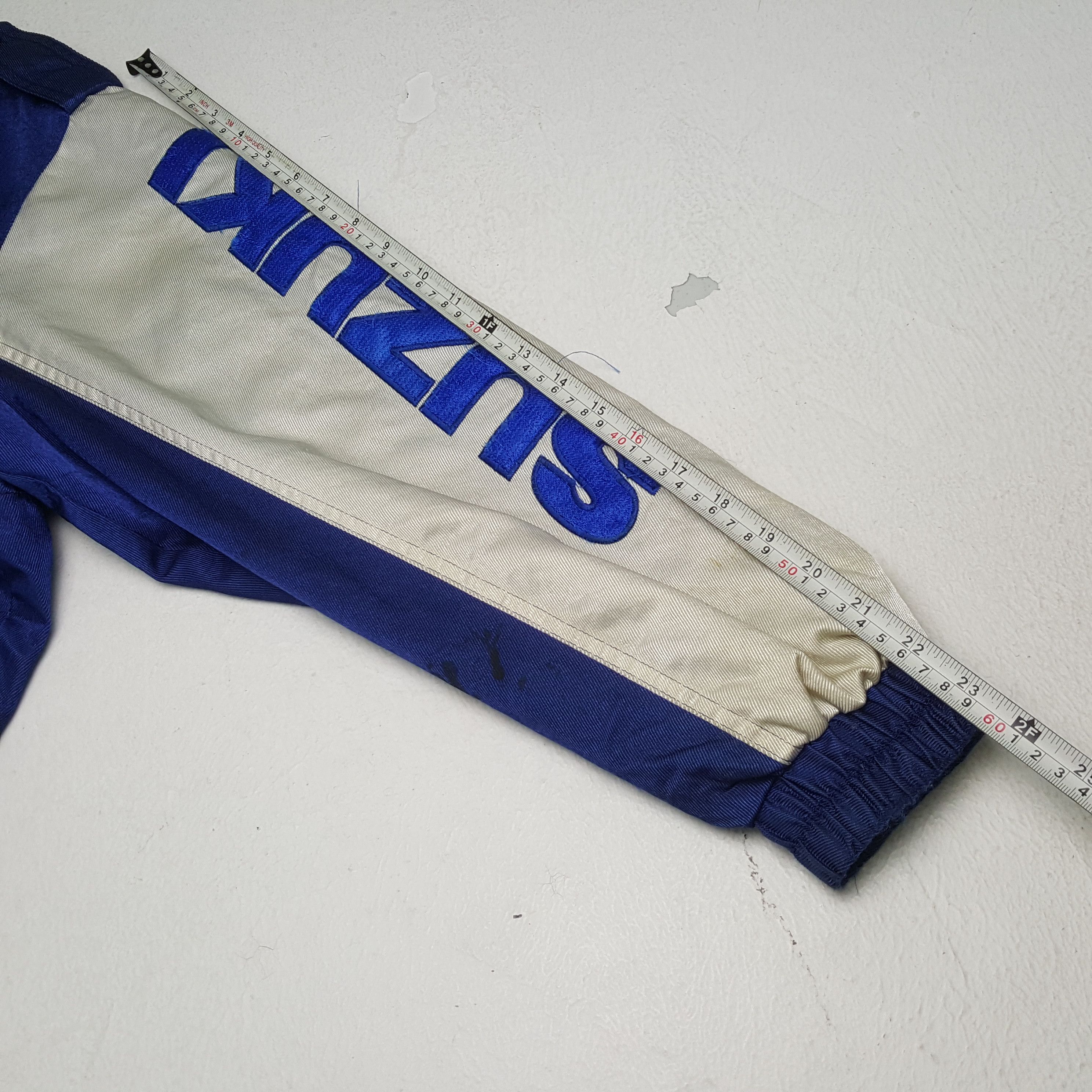 Japanese Brand × Vintage TEAM SUZUKI Japanese Motorsports Racing Style Jacket Size US XL / EU 56 / 4 - 9 Thumbnail