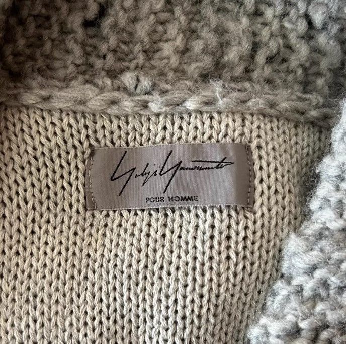 Yohji Yamamoto Yohji Yamamoto 10aw Sweater Jacket 2412-Nextarrow Size US L / EU 52-54 / 3 - 5 Thumbnail