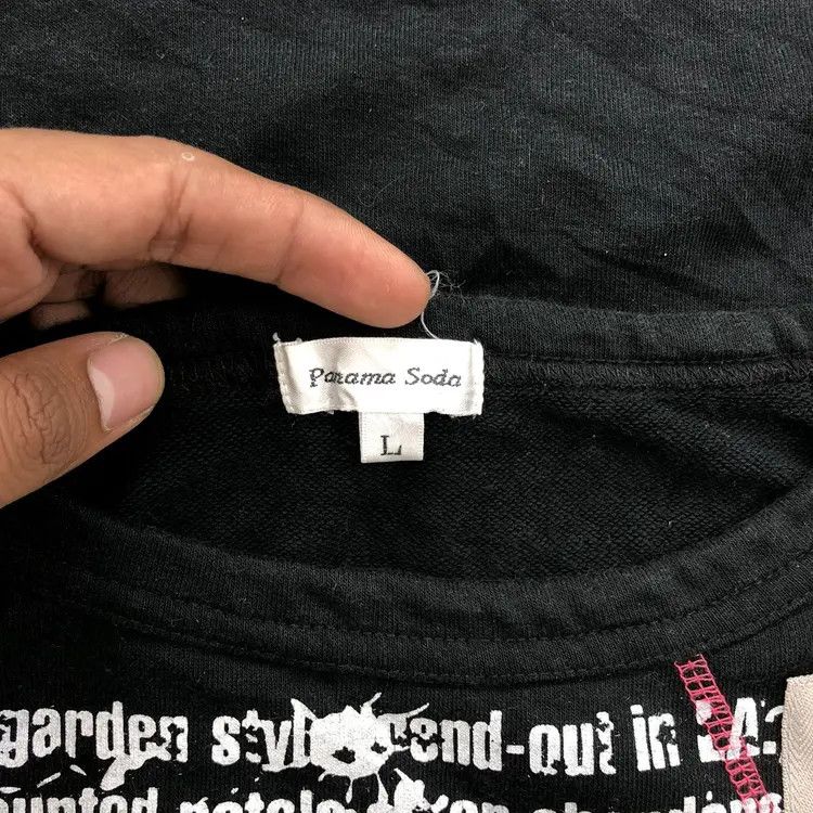 14th Addiction Panama Soda Cross Poem Ghotic Ifsixwasnine Lgb Style Size US S / EU 44-46 / 1 - 7 Thumbnail