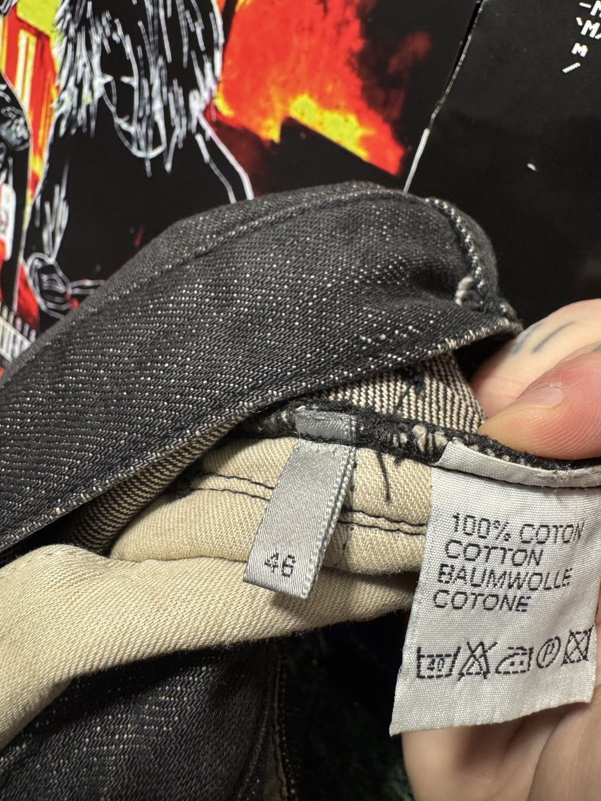 Dior Dior Homme Jeans Made In Japan Size US 30 / EU 46 - 6 Thumbnail