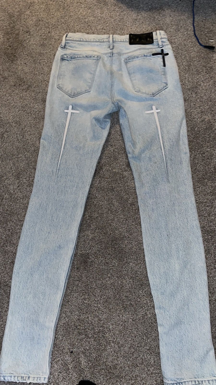 Rta Blue Jeans Size US 29 - 3 Thumbnail