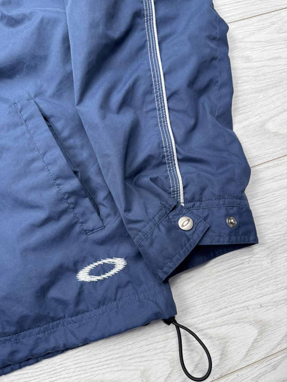 Oakley × Vintage Rare Vintage Oakley black Jacket Full Zip Size US L / EU 52-54 / 3 - 2 Thumbnail