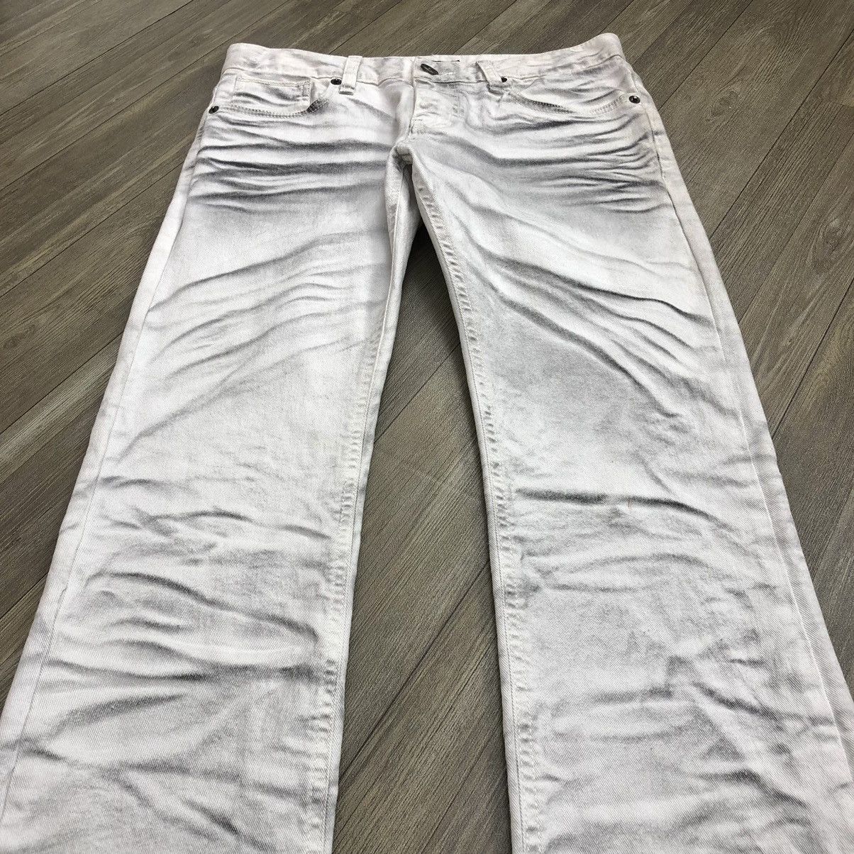 In The Attic In The Attic Wishkers Faded Punk Ifsix Lgb Style Jeans Size US 32 / EU 48 - 2 Thumbnail