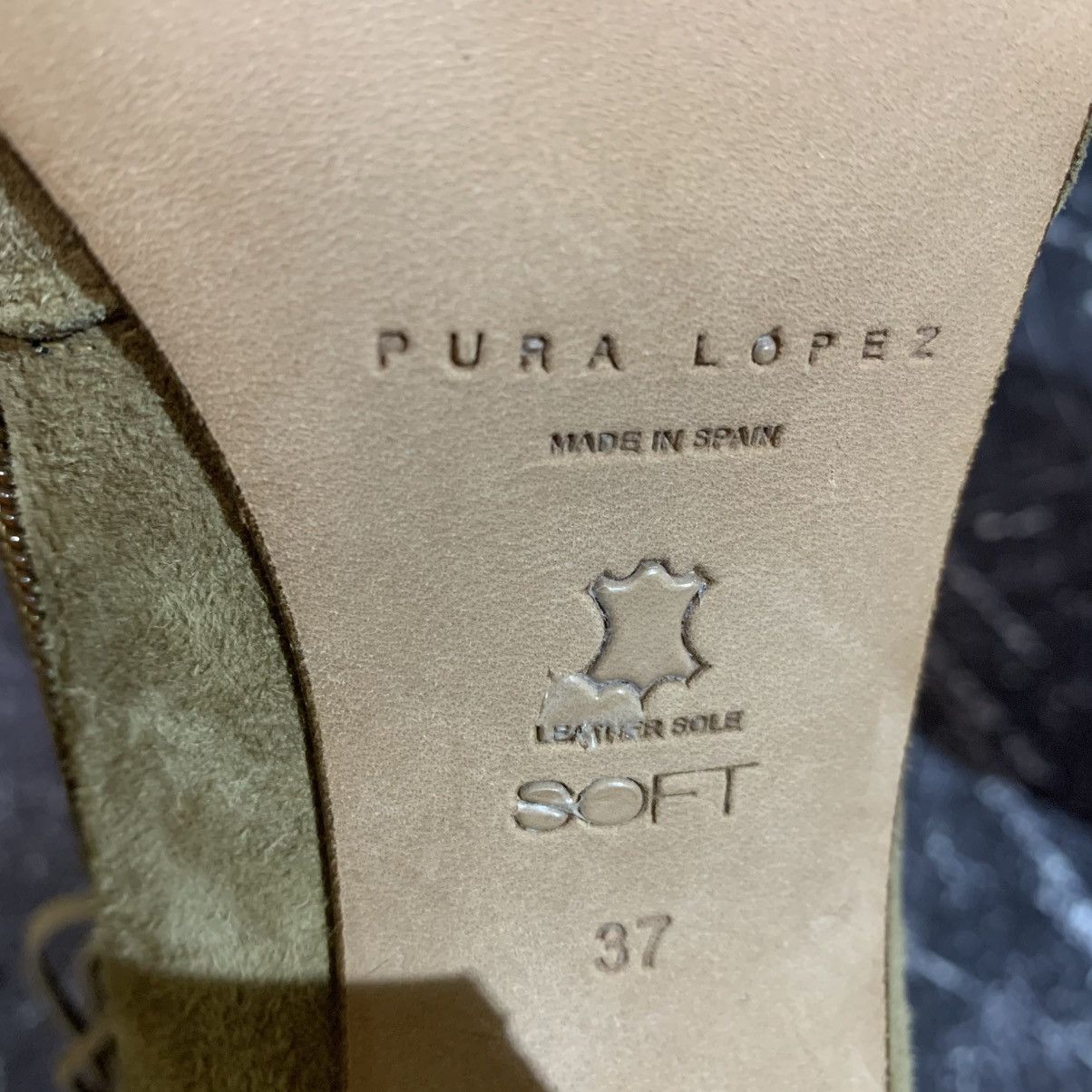 Other PURA LOPEZ SUEDE ANKLE HEELS SIZE 37 Isabel Marant Style Size US 7 / IT 37 - 16 Thumbnail