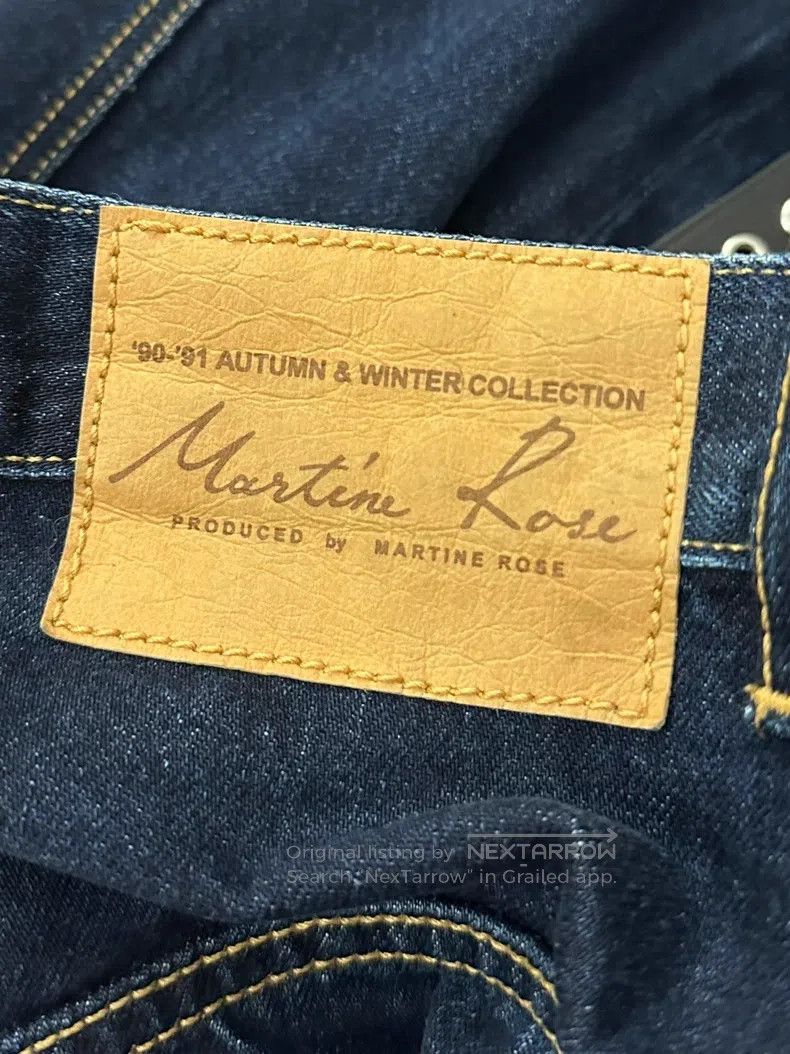 Other Martine Rose size m 18ss jeans Size US 29 - 6 Thumbnail