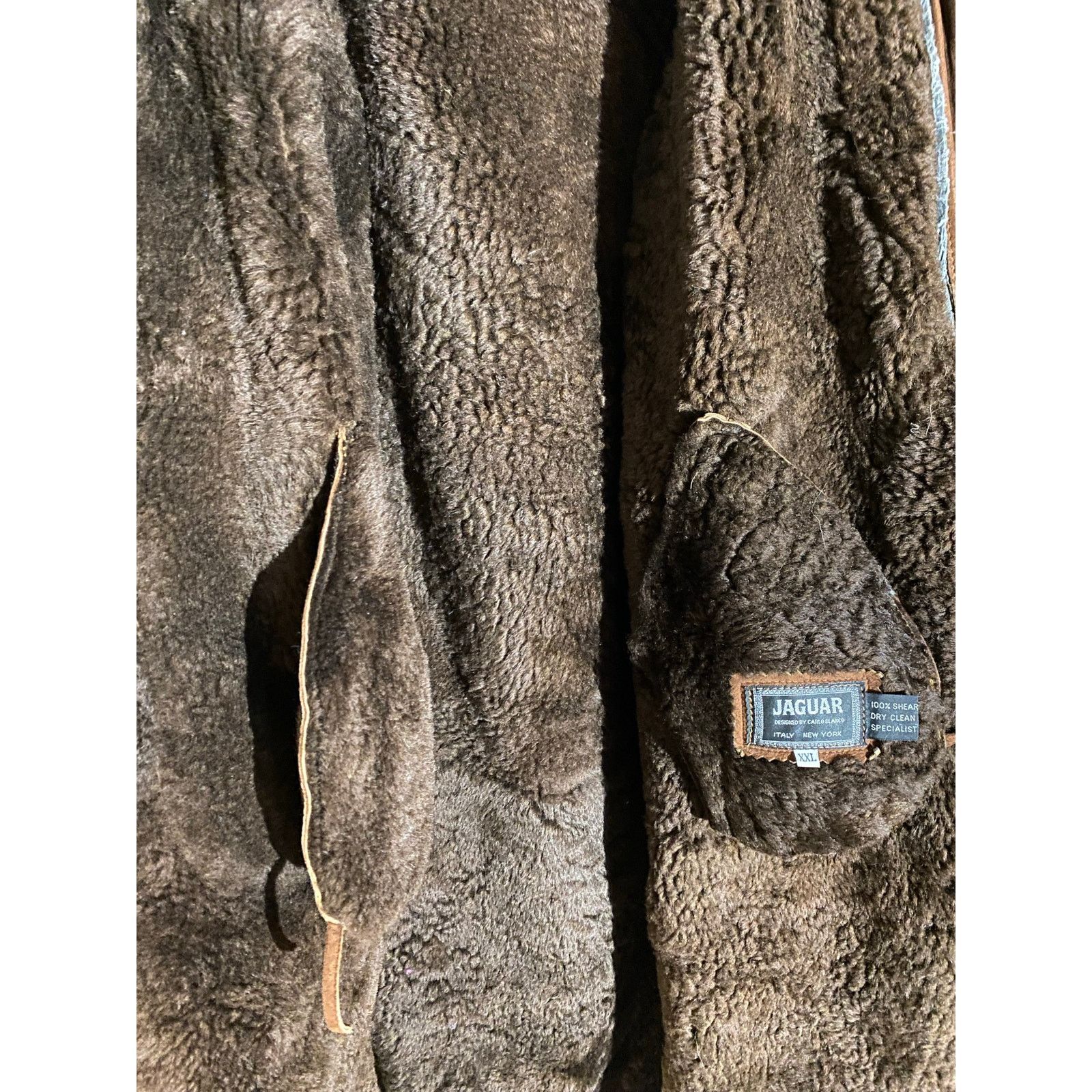 Other Jaguar 100% Shearling Coat XXL Size XXL / US 16-18 / IT 52-54 - 2 Thumbnail