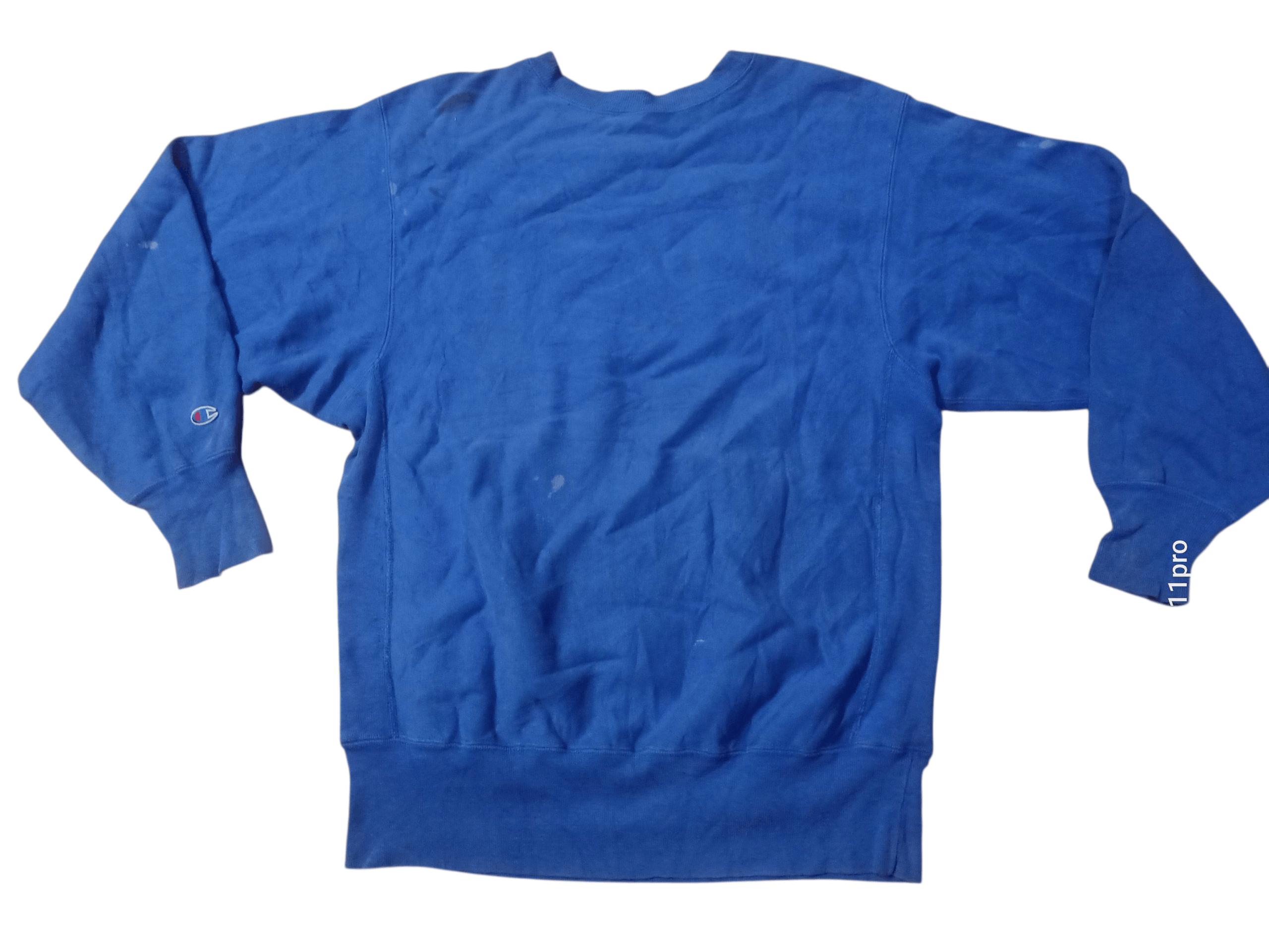 Champion 💥 Champion Vintage Reverse Wave 90s SWEASHIRT Men 💥 Size US XL / EU 56 / 4 - 16 Thumbnail