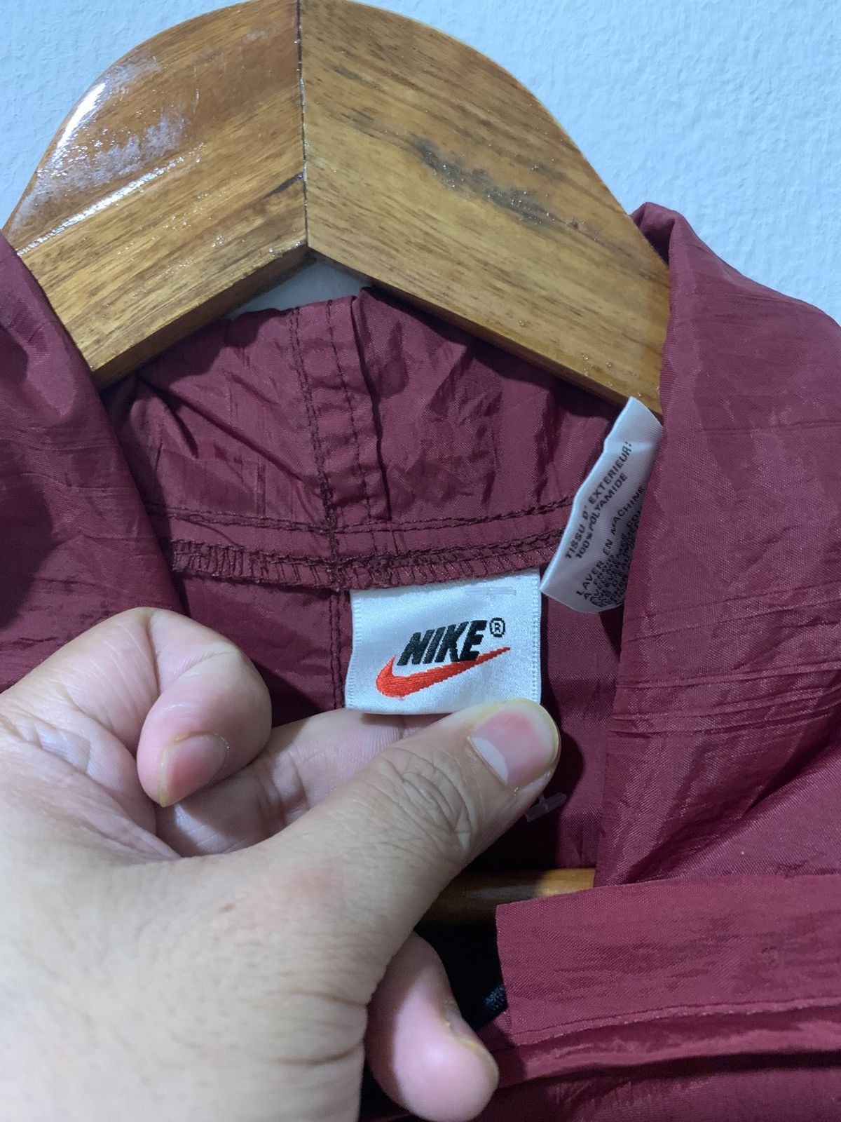 Nike ACG Vintage Nike Acg Half Zipper Windbreaker Size US XXL / EU 58 / 5 - 7 Thumbnail